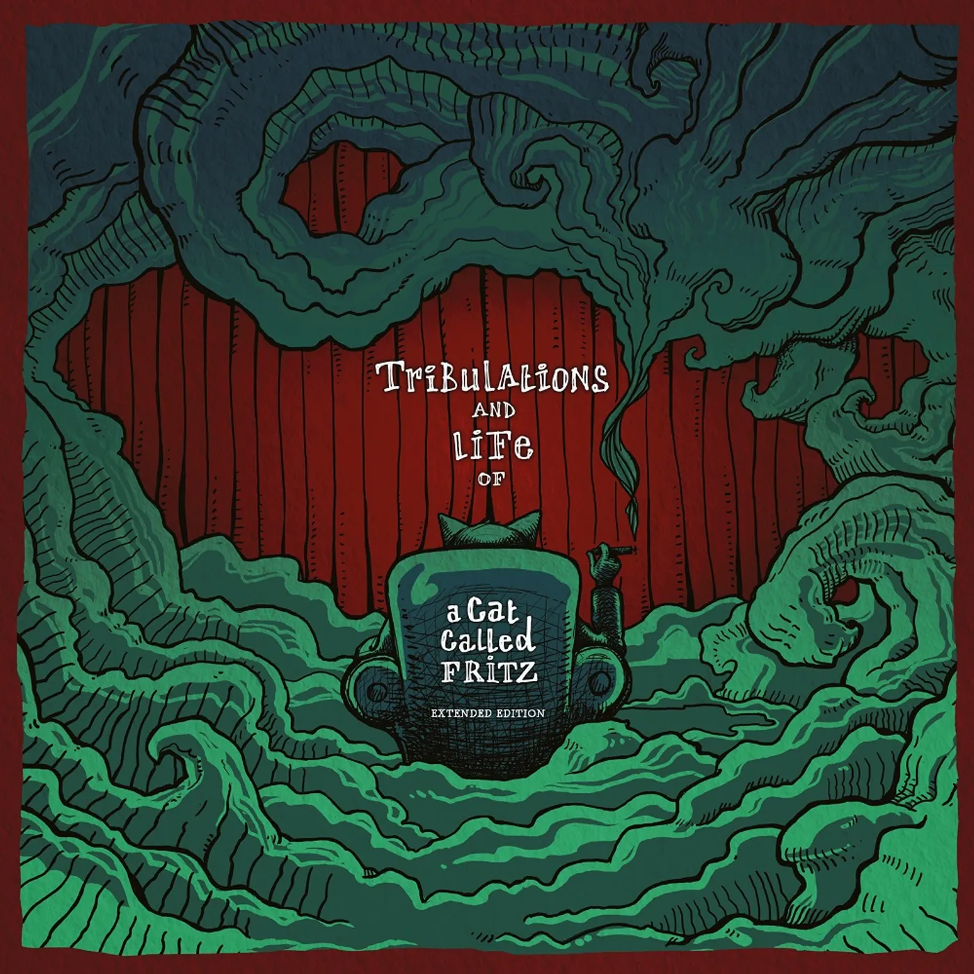 TRIBULATIONS AND LIFE OF A CAT CALLED FRITZ Vinyl Record