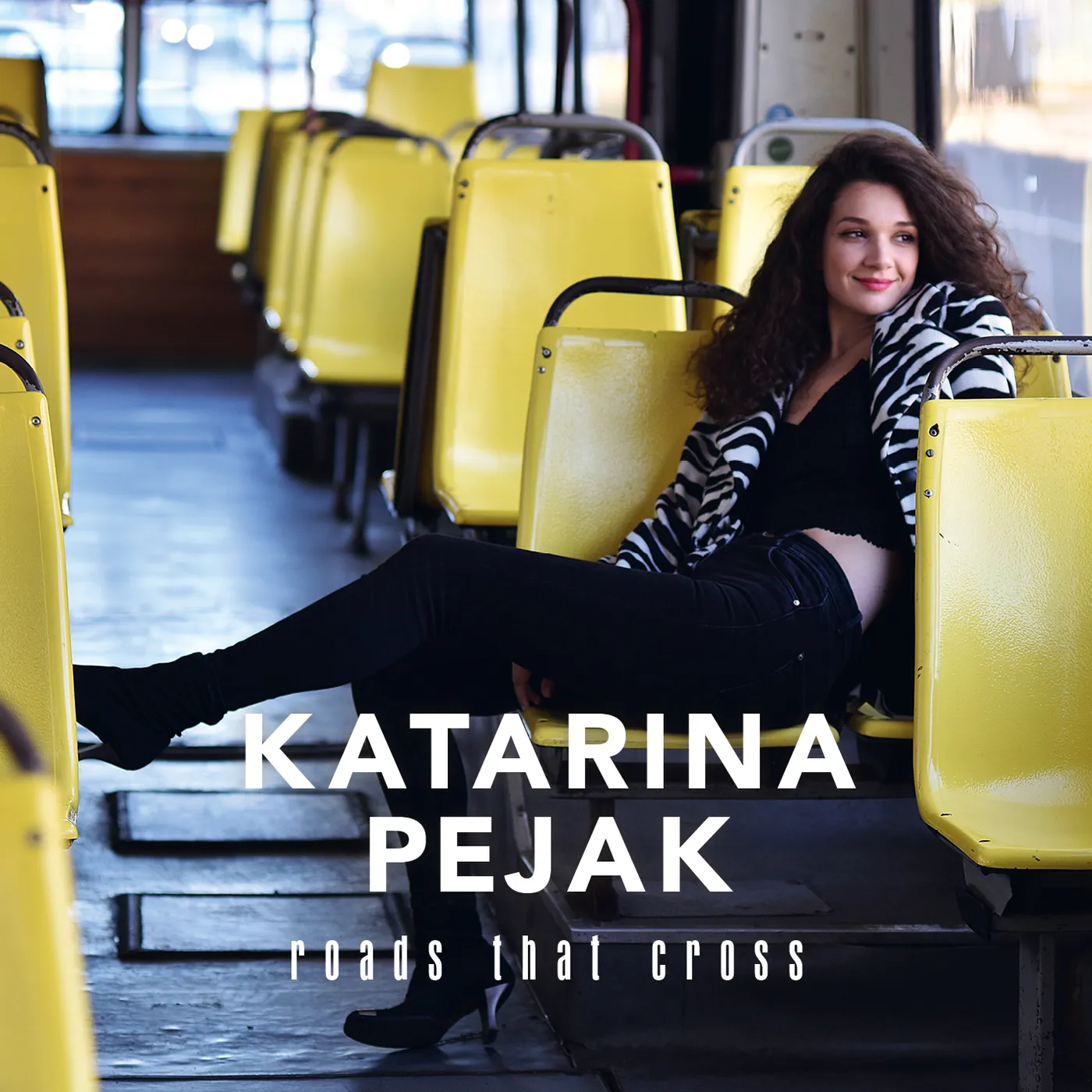 Katarina Pejak ROADS THAT CROSS CD