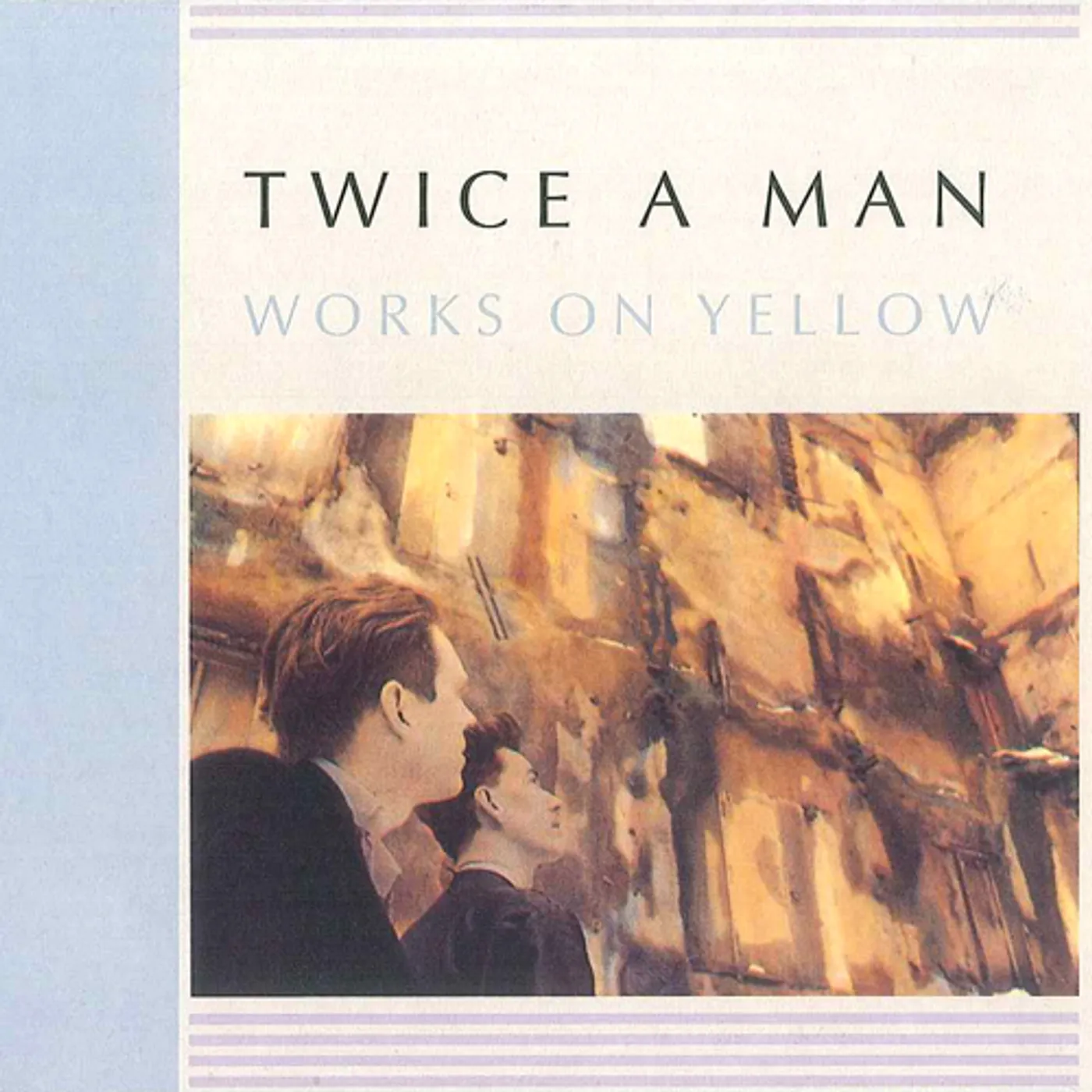 Twice A Man WORKS ON YELLOW CD