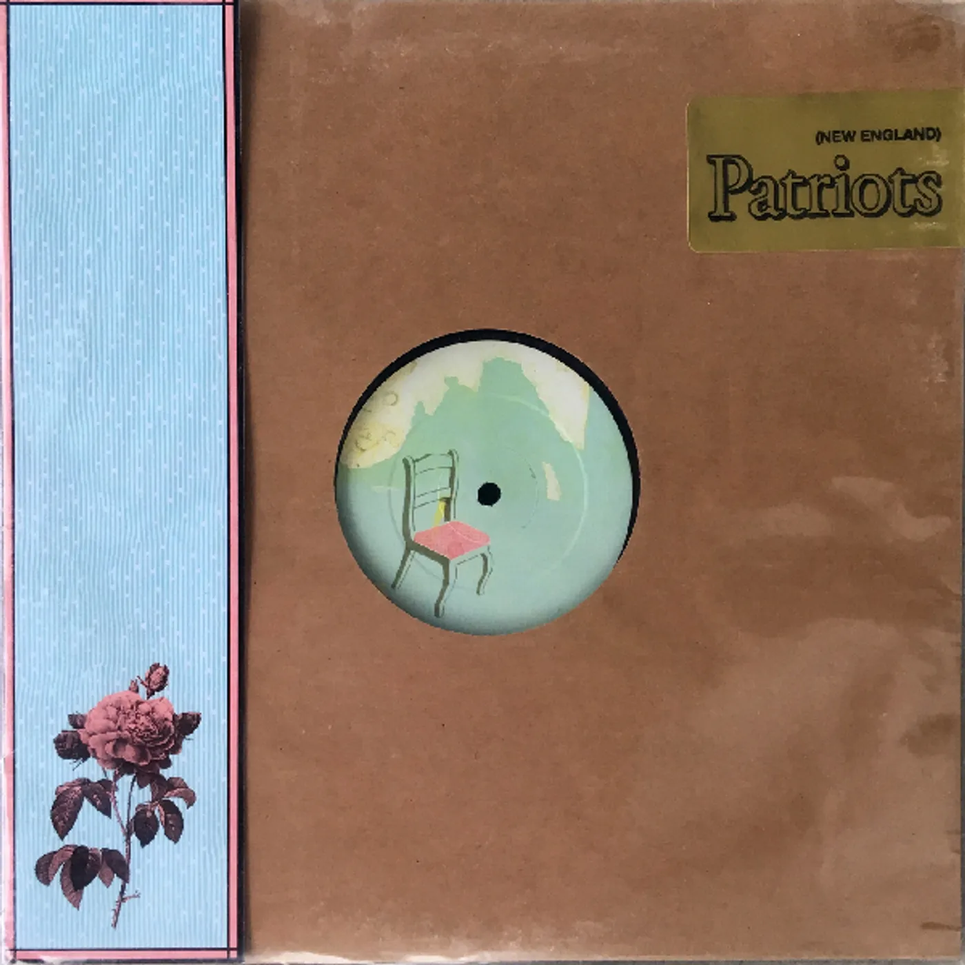 (New England) Patriots PATRIOTS Vinyl Record
