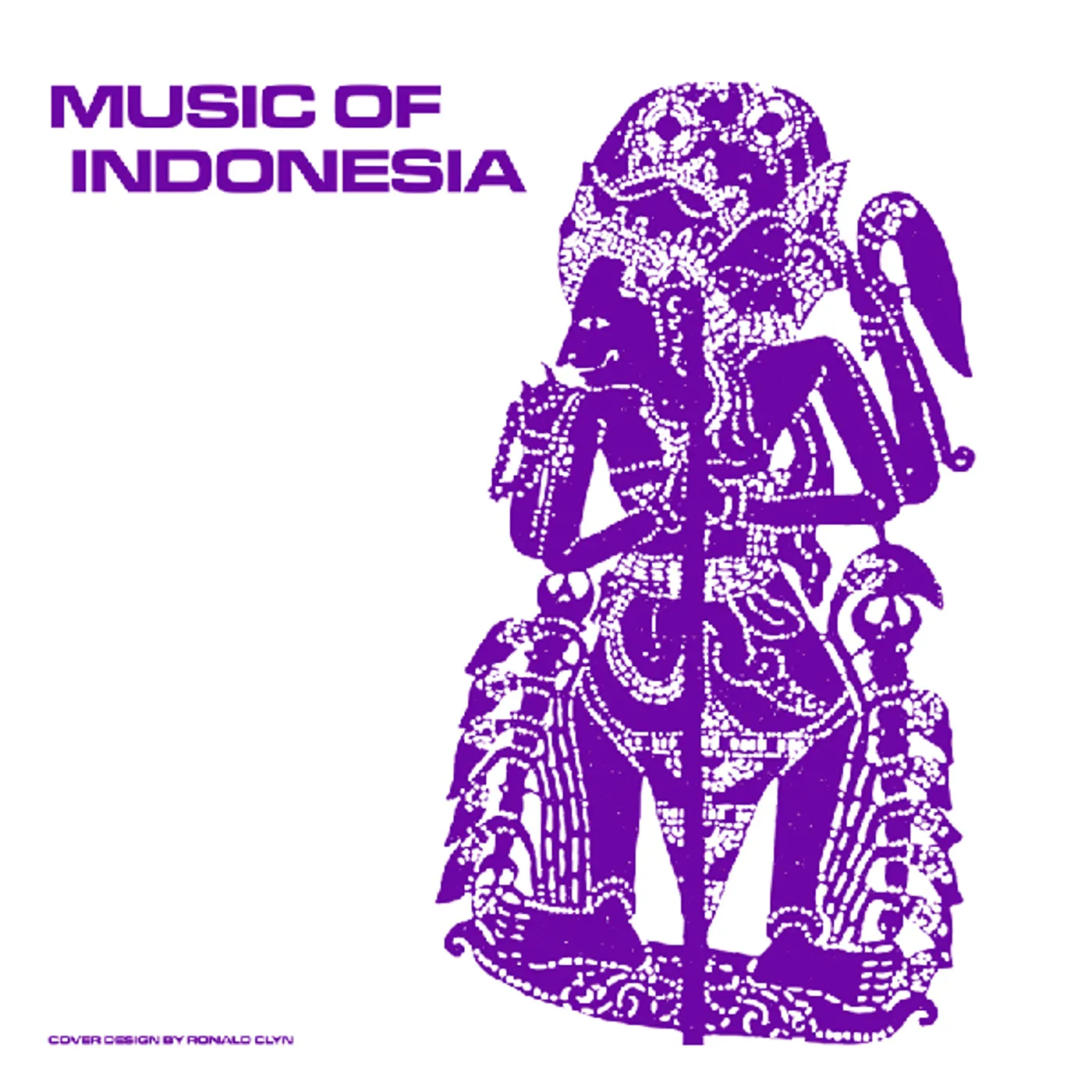 MUSIC OF INDONESIA / VARIOUS Vinyl Record