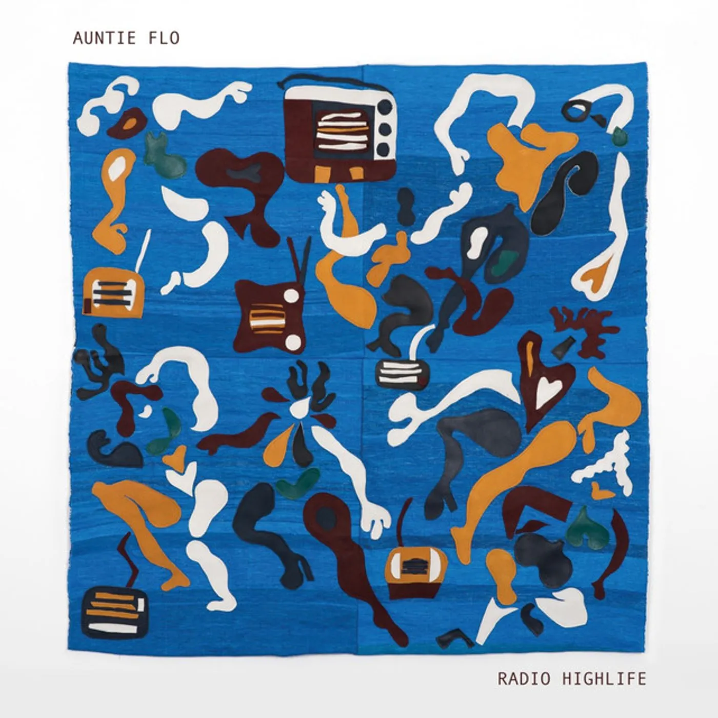 Auntie Flo RADIO HIGHLIFE Vinyl Record