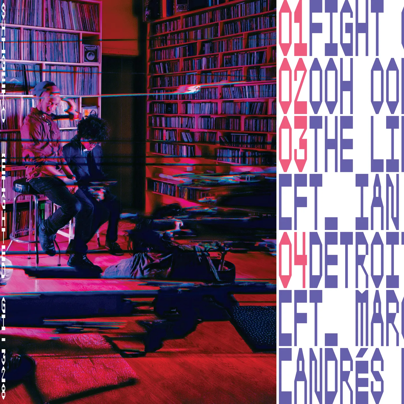 Shigeto Weighted Vinyl Record