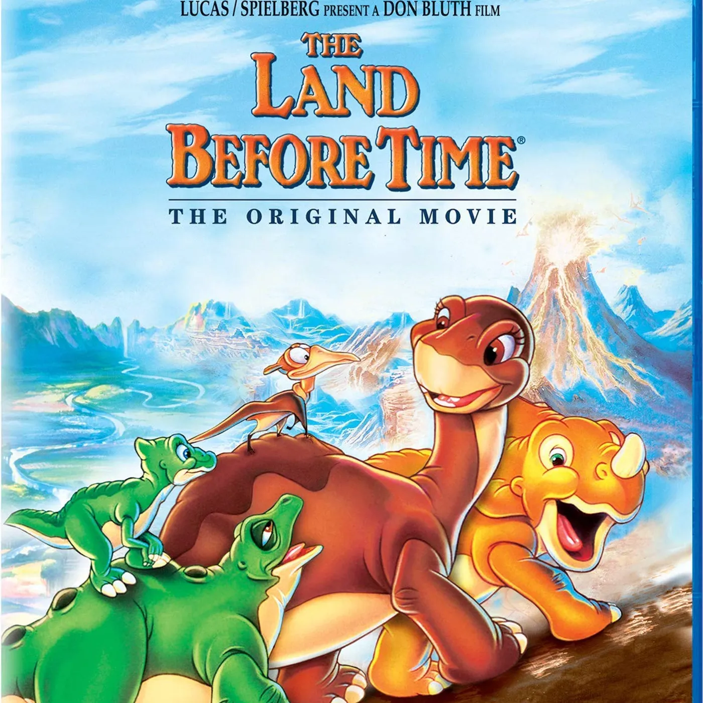LAND BEFORE TIME Blu-ray