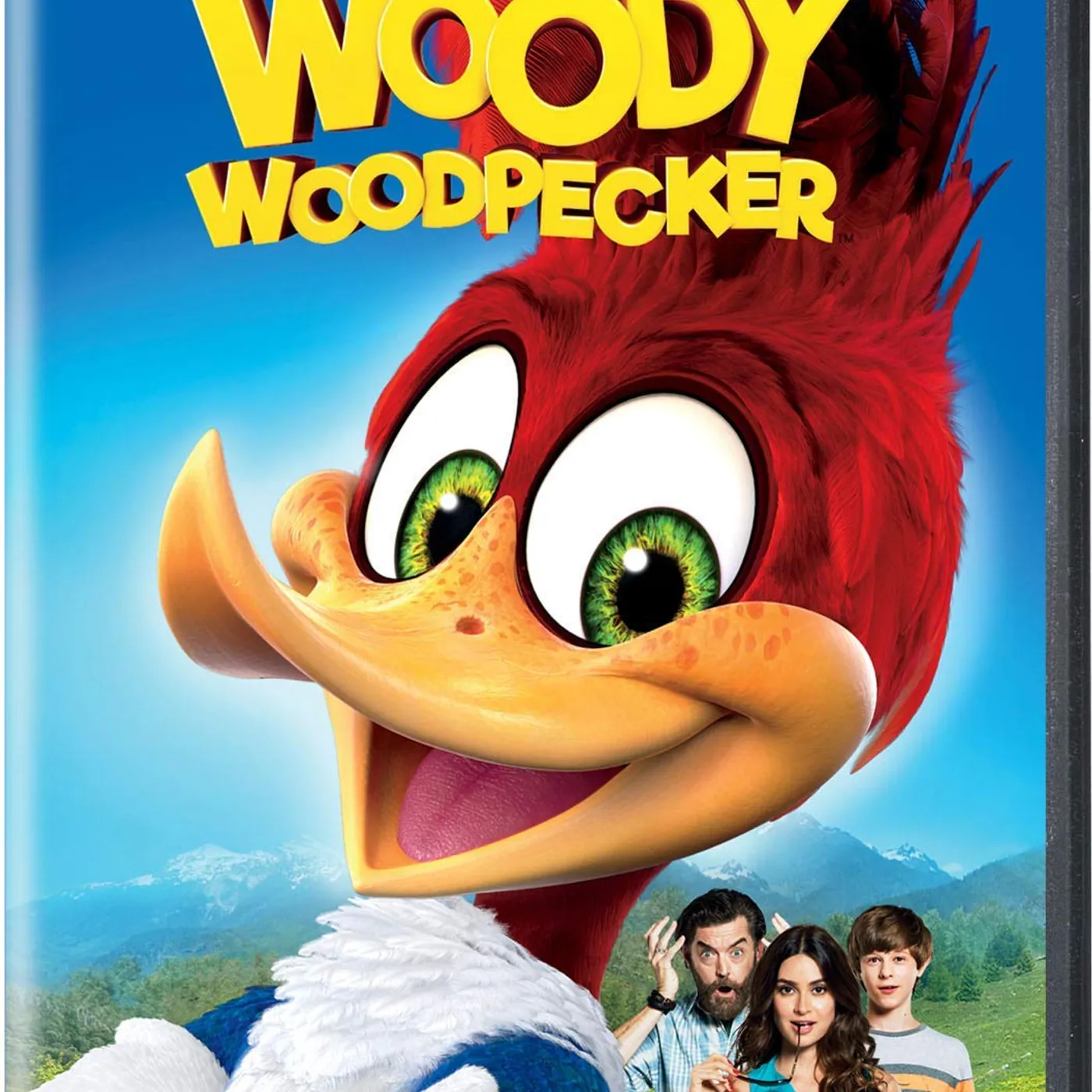 WOODY WOODPECKER DVD