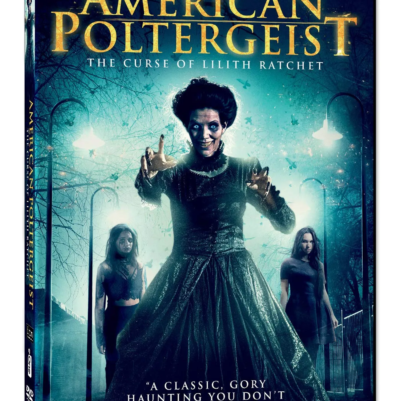AMERICAN POLTERGEIST: CURSE OF LILITH RATCHET DVD