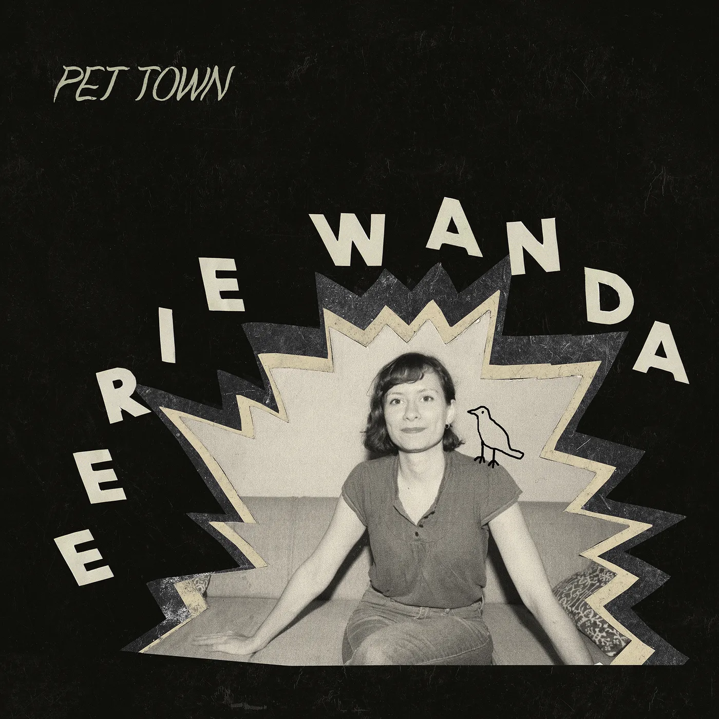 Eerie Wanda Pet Town Vinyl Record