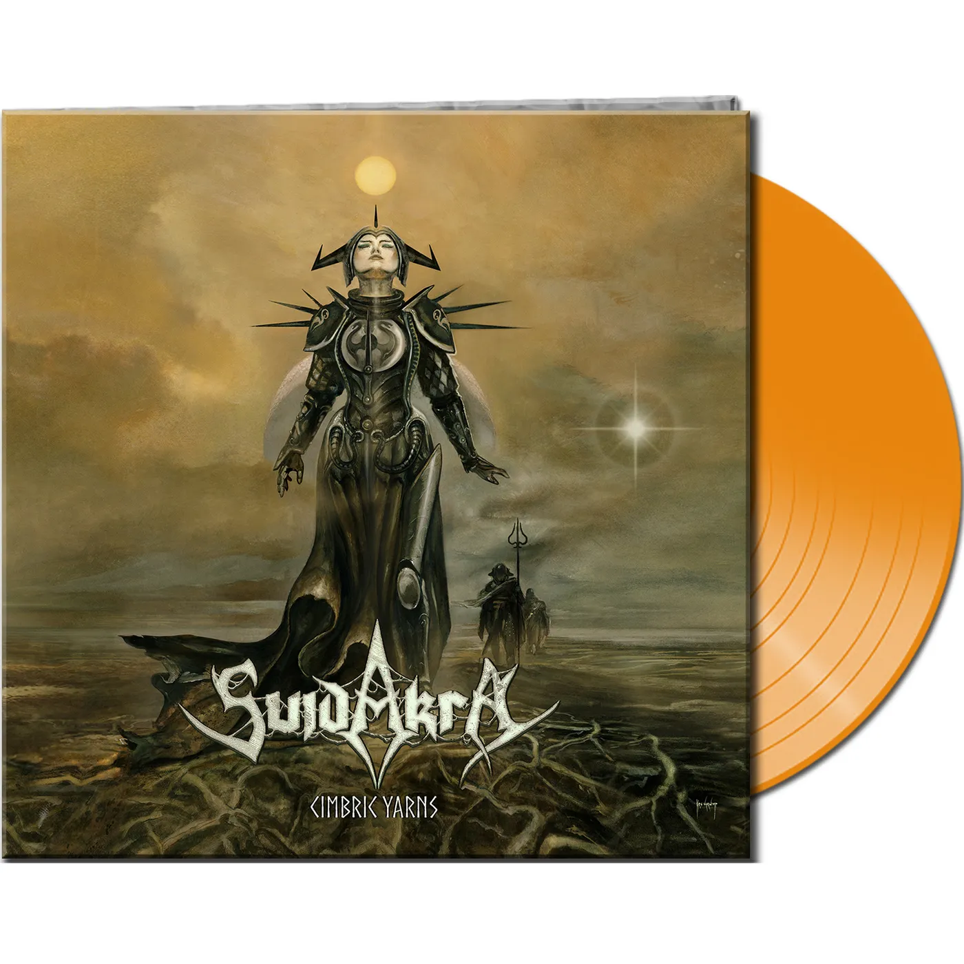 SuidAkrA Cimbric Yarns Vinyl Record