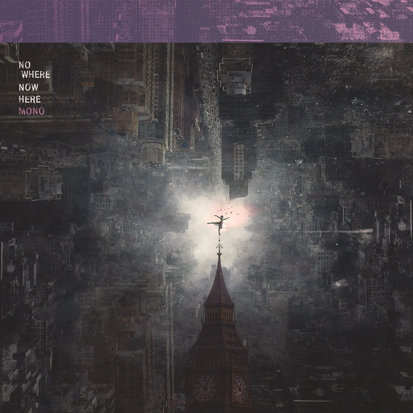 MONO Nowhere Now Here Vinyl Record
