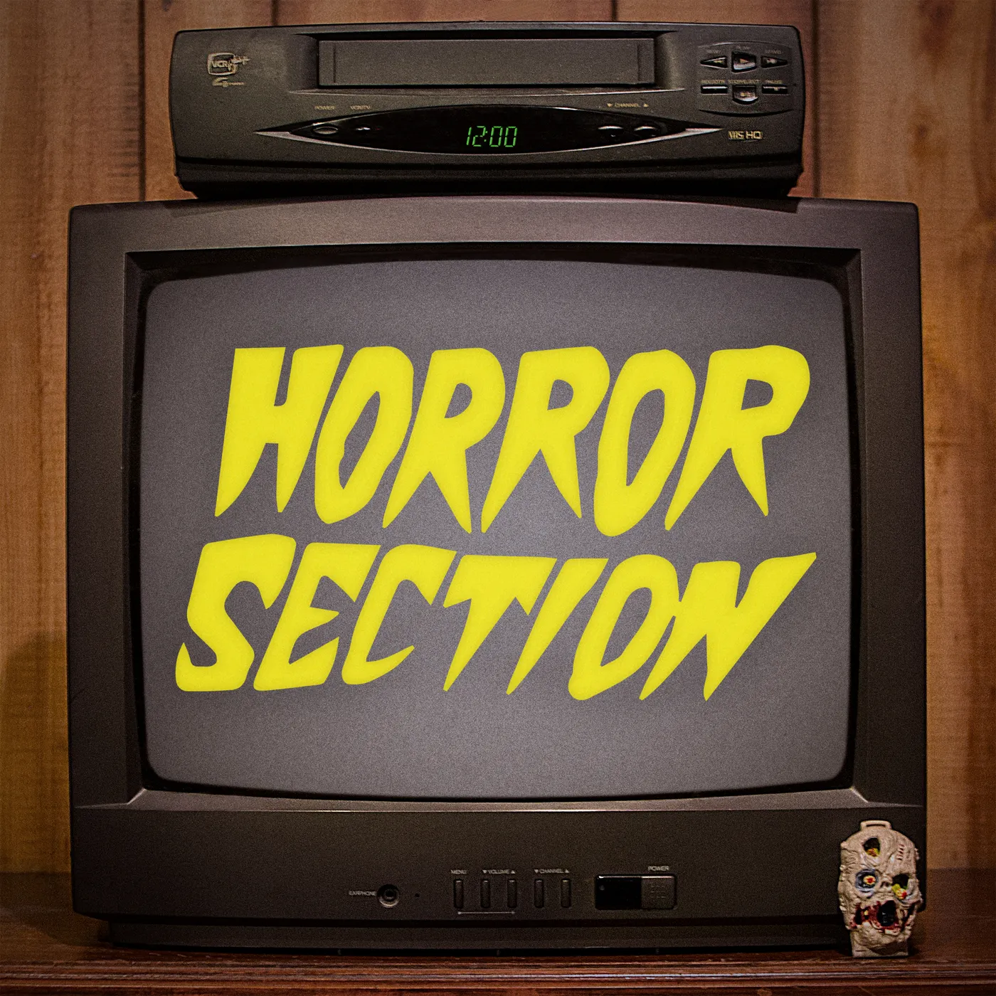 HORROR SECTION CD