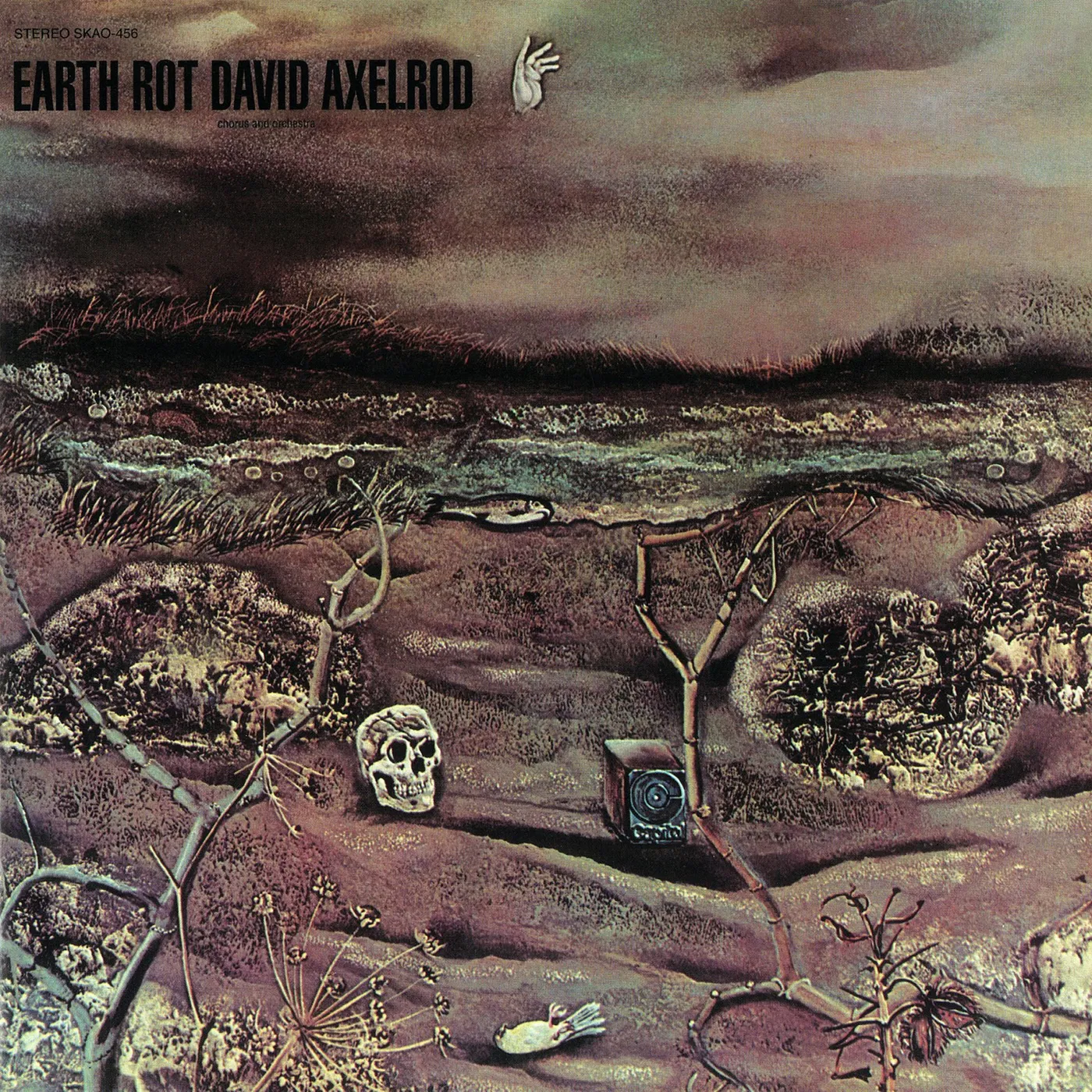 David Axelrod EARTH ROT CD