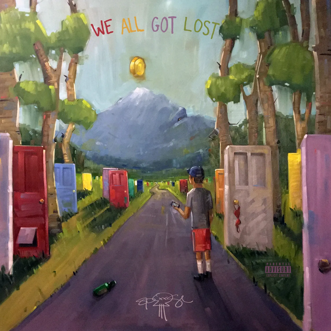 Spose WE ALL GOT LOST CD