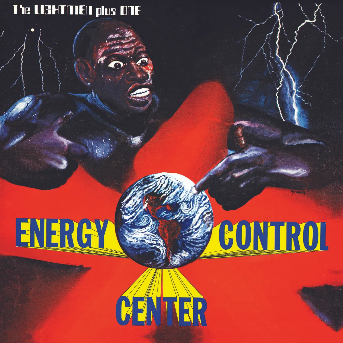 The Lightmen Plus One ENERGY CONTROL CENTER CD