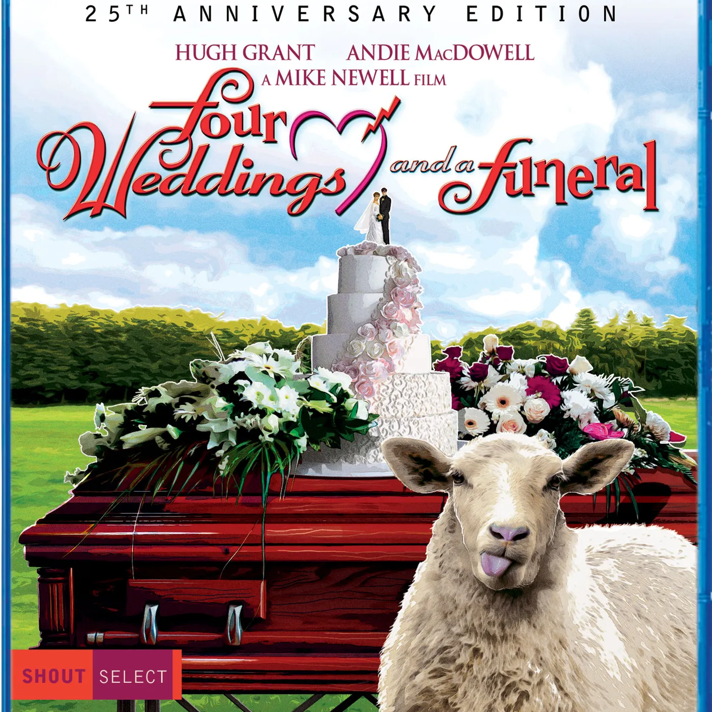 FOUR WEDDINGS & A FUNERAL (25TH ANNIVERSARY ED) Blu-ray
