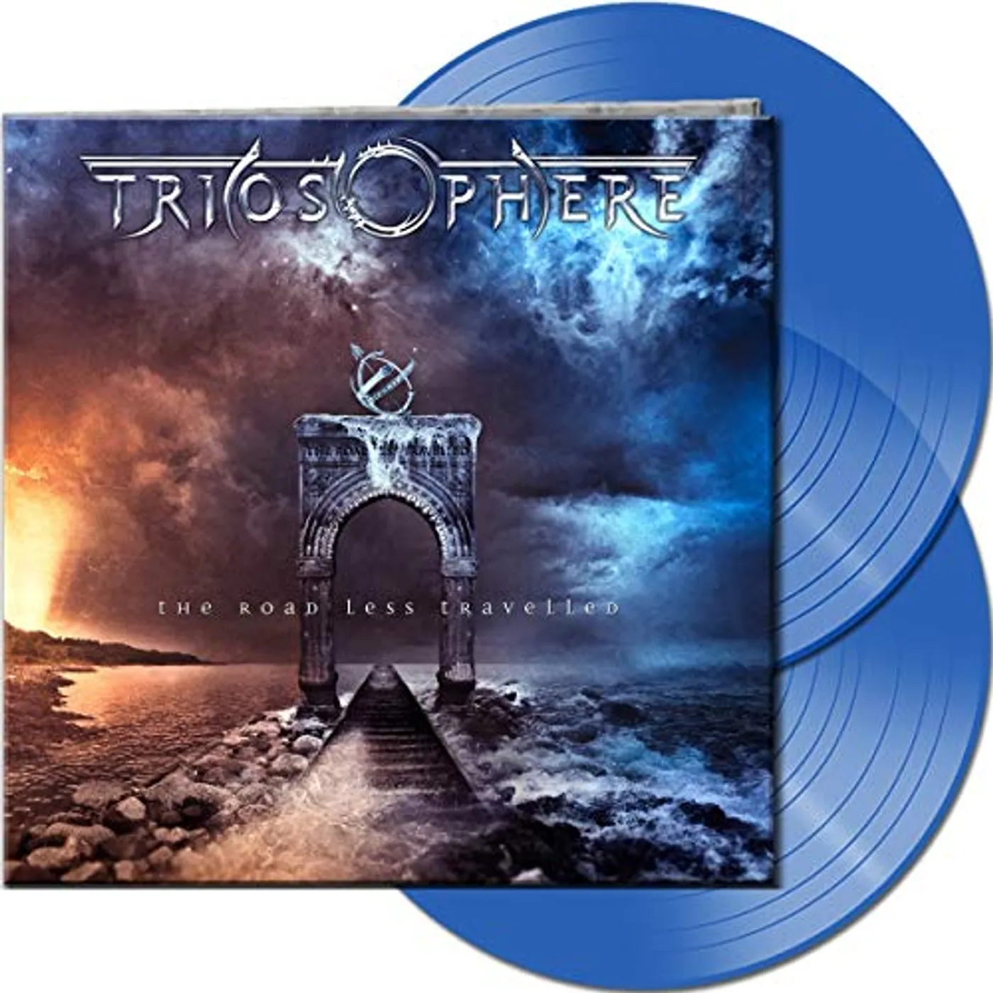Triosphere ROAD LESS TRAVELLED (2LP) Vinyl Record
