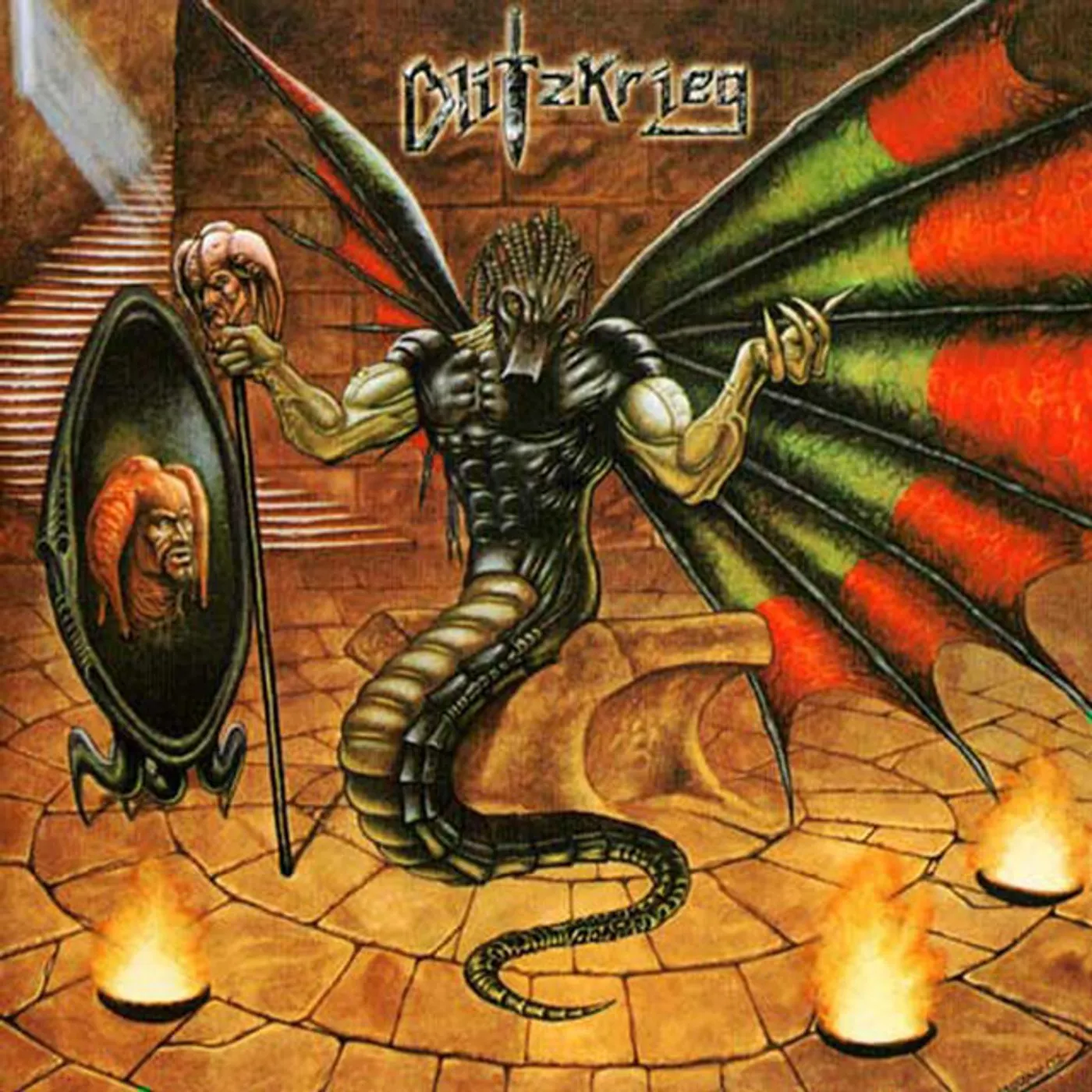 Blitzkrieg Absolute Power Vinyl Record