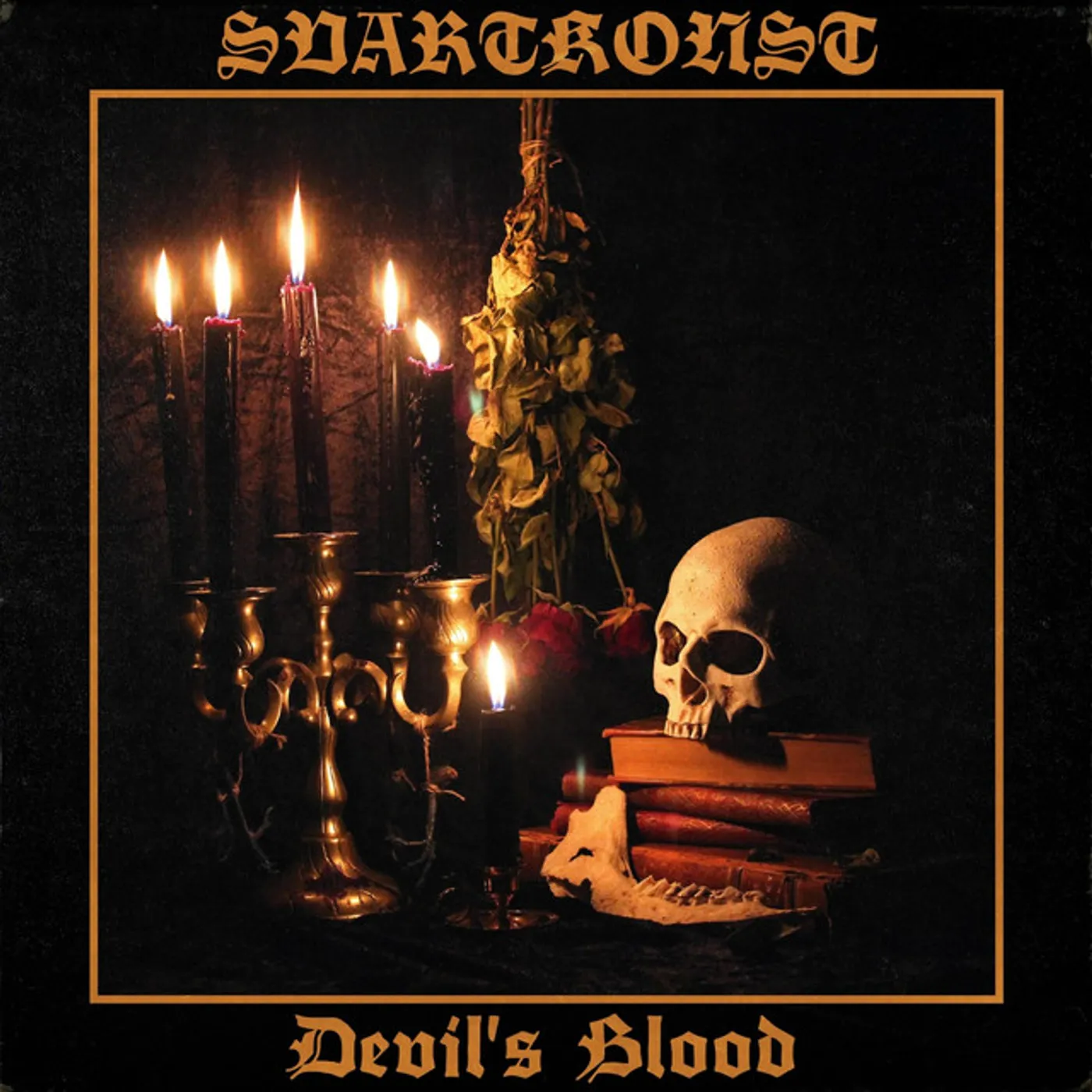 Svartkonst Devil's Blood Vinyl Record