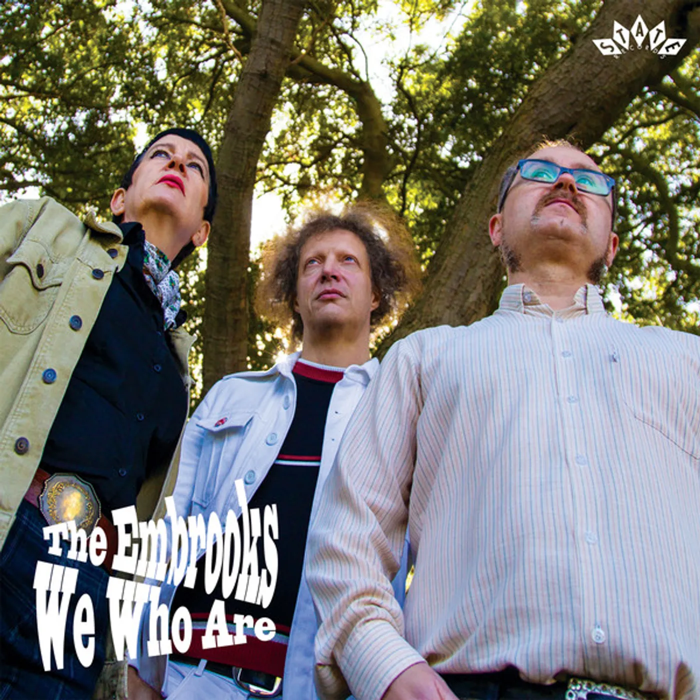 Embrooks WE WHO ARE Vinyl Record