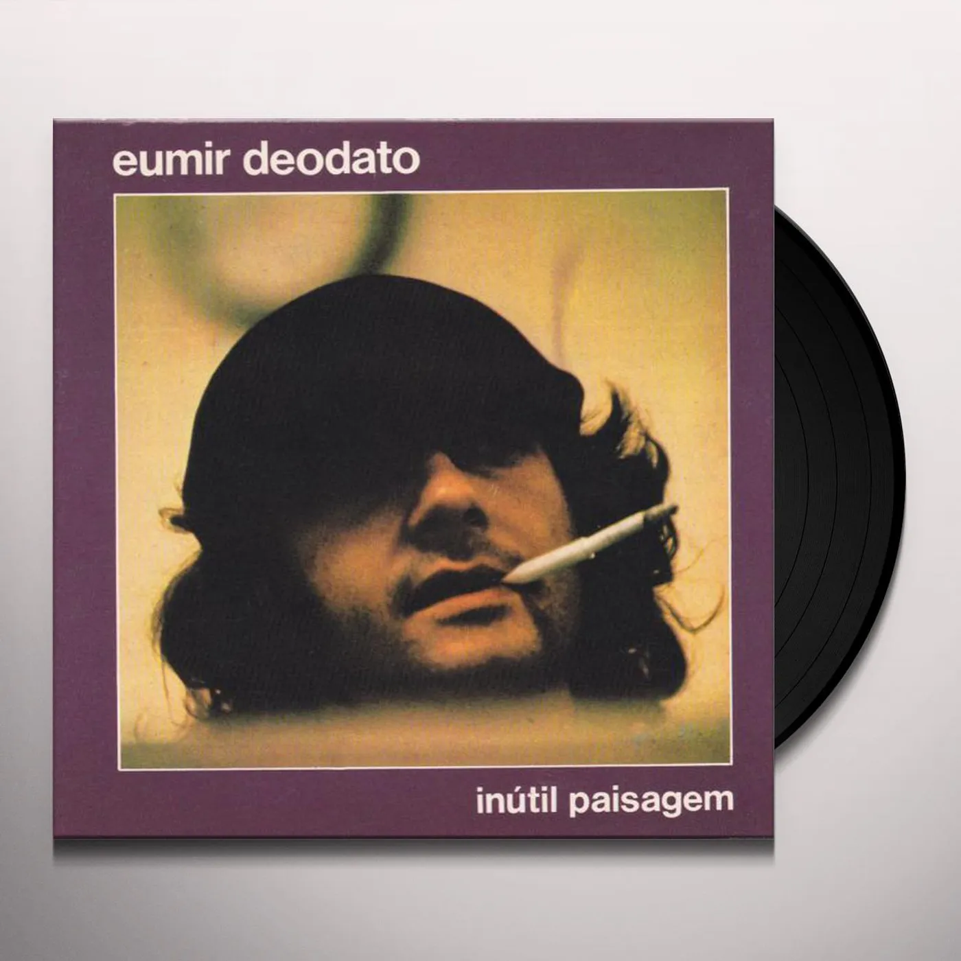 Eumir Deodato INÚTIL PAISAGEM Vinyl Record