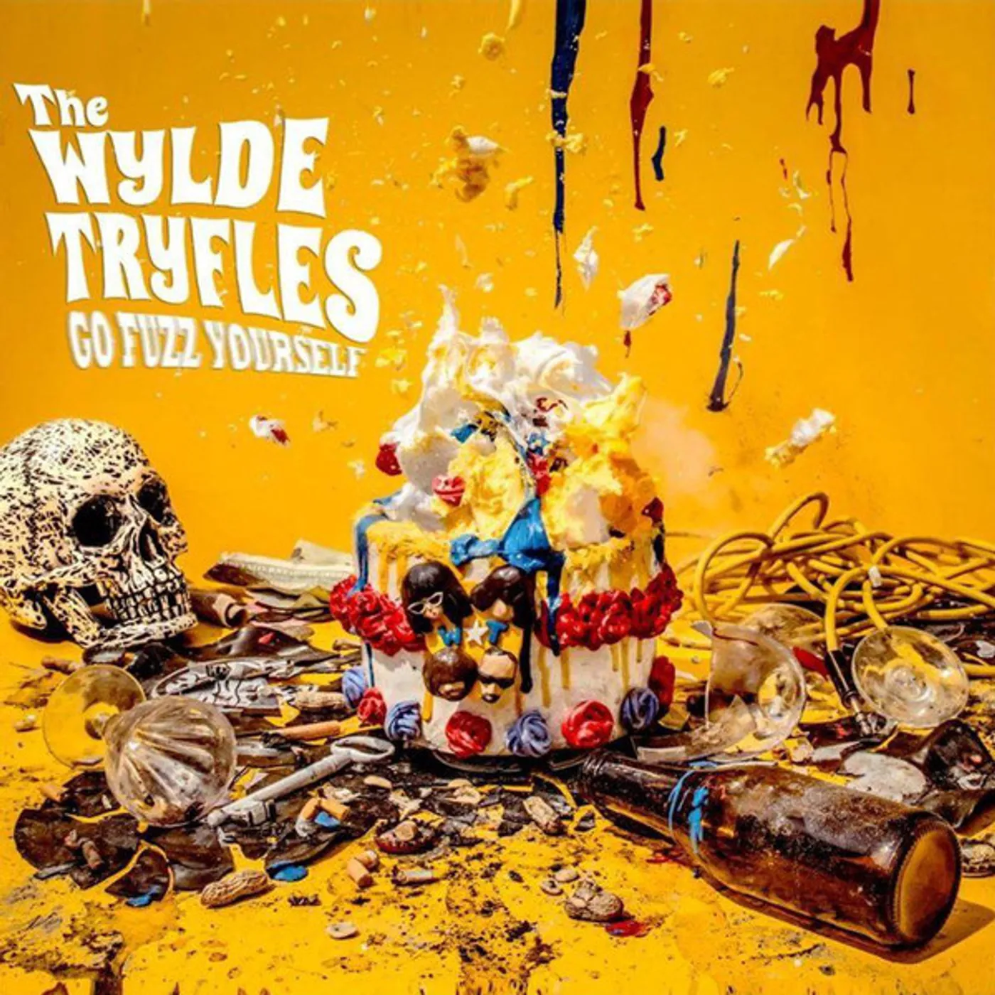 The Wylde Tryfles GO FUZZ YOURSELF Vinyl Record