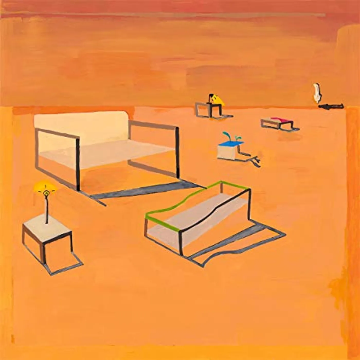 HOMESHAKE Helium Vinyl Record