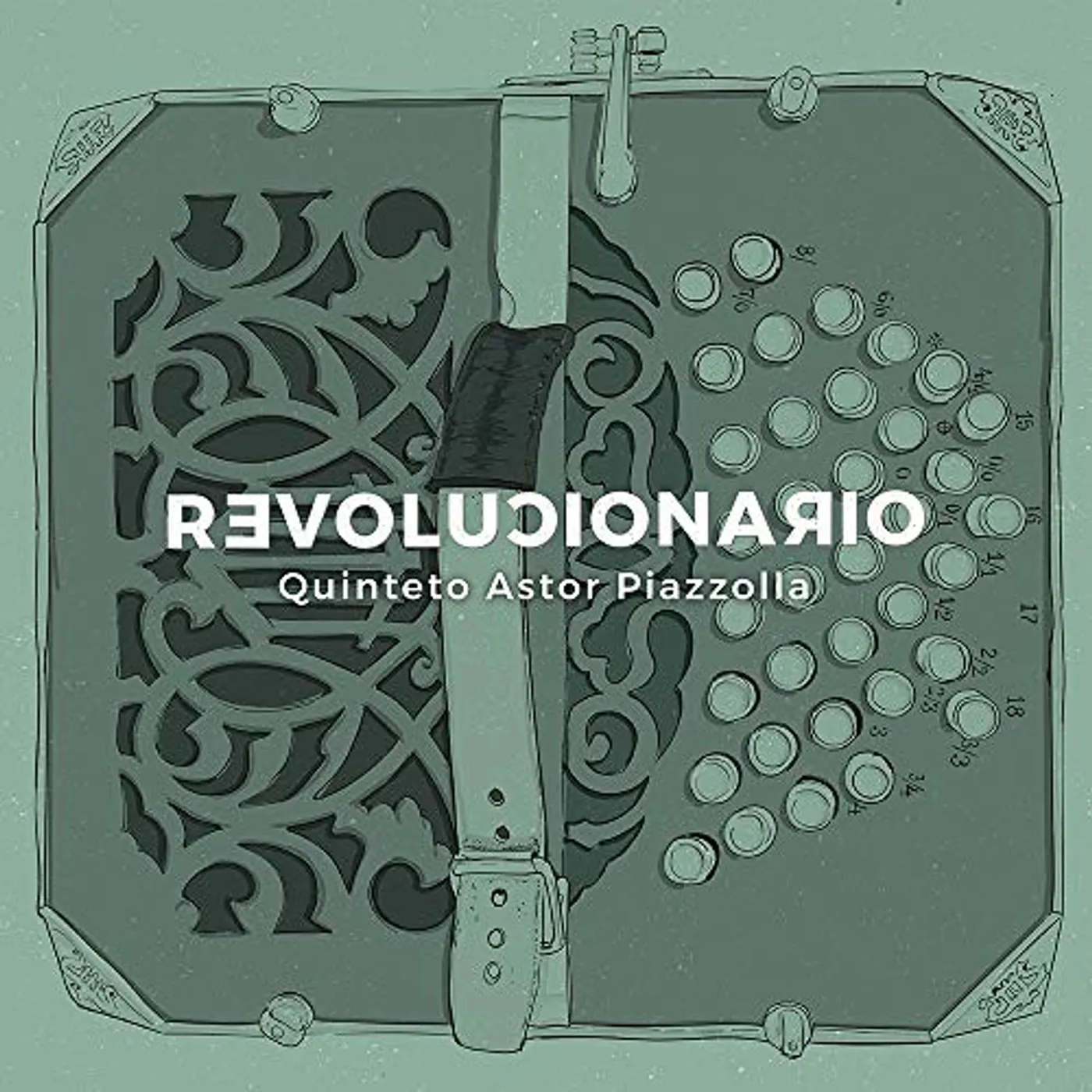 Quinteto Astor Piazzolla REVOLUCIONARIO CD