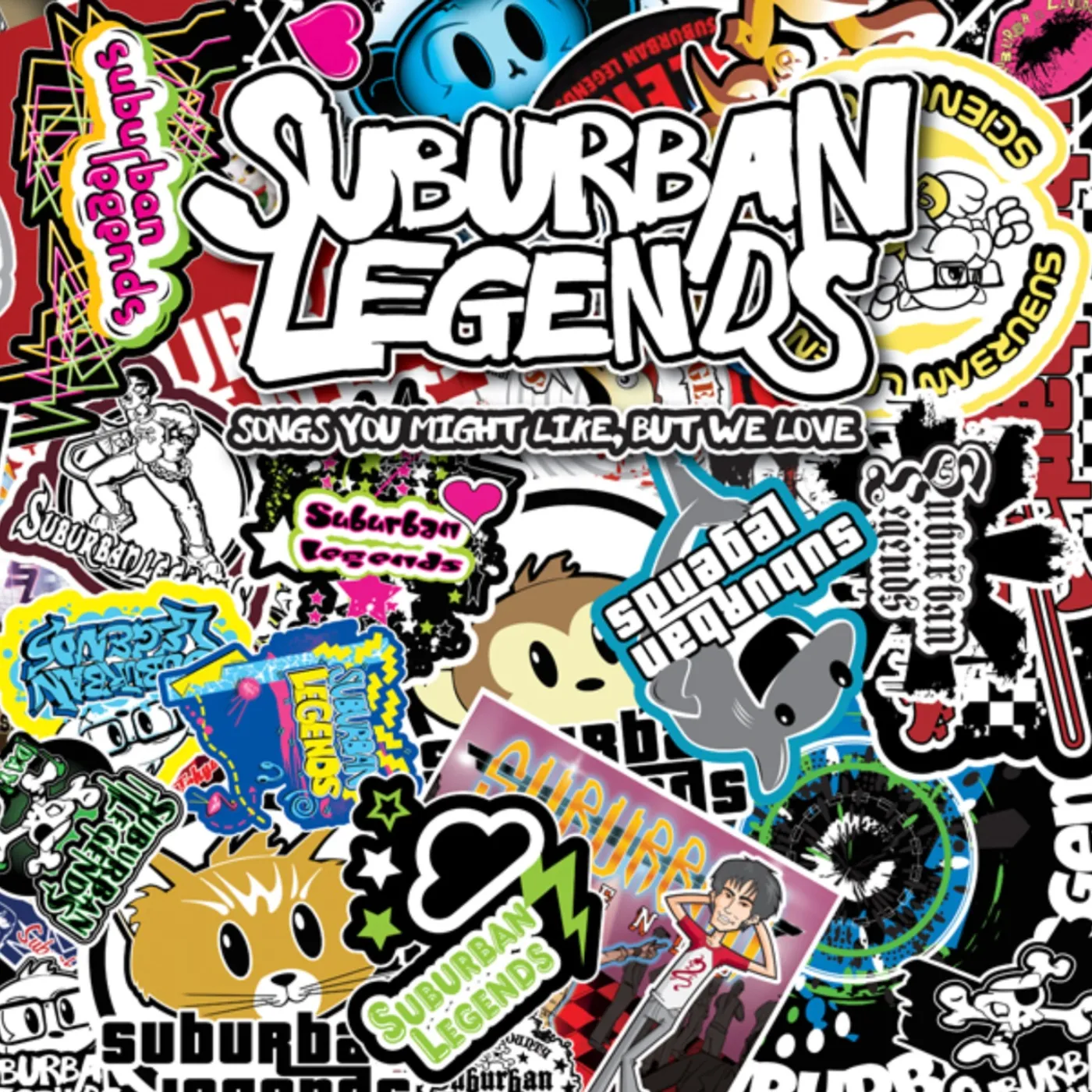 Suburban Legends SONGS YOU MAY LIKE BUT WE LOVE Vinyl Record