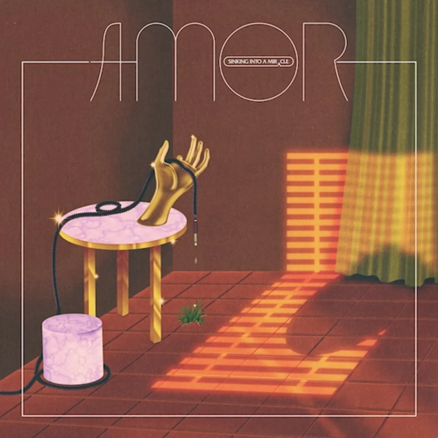 Amor SINKING INTO A MIRACLE Vinyl Record