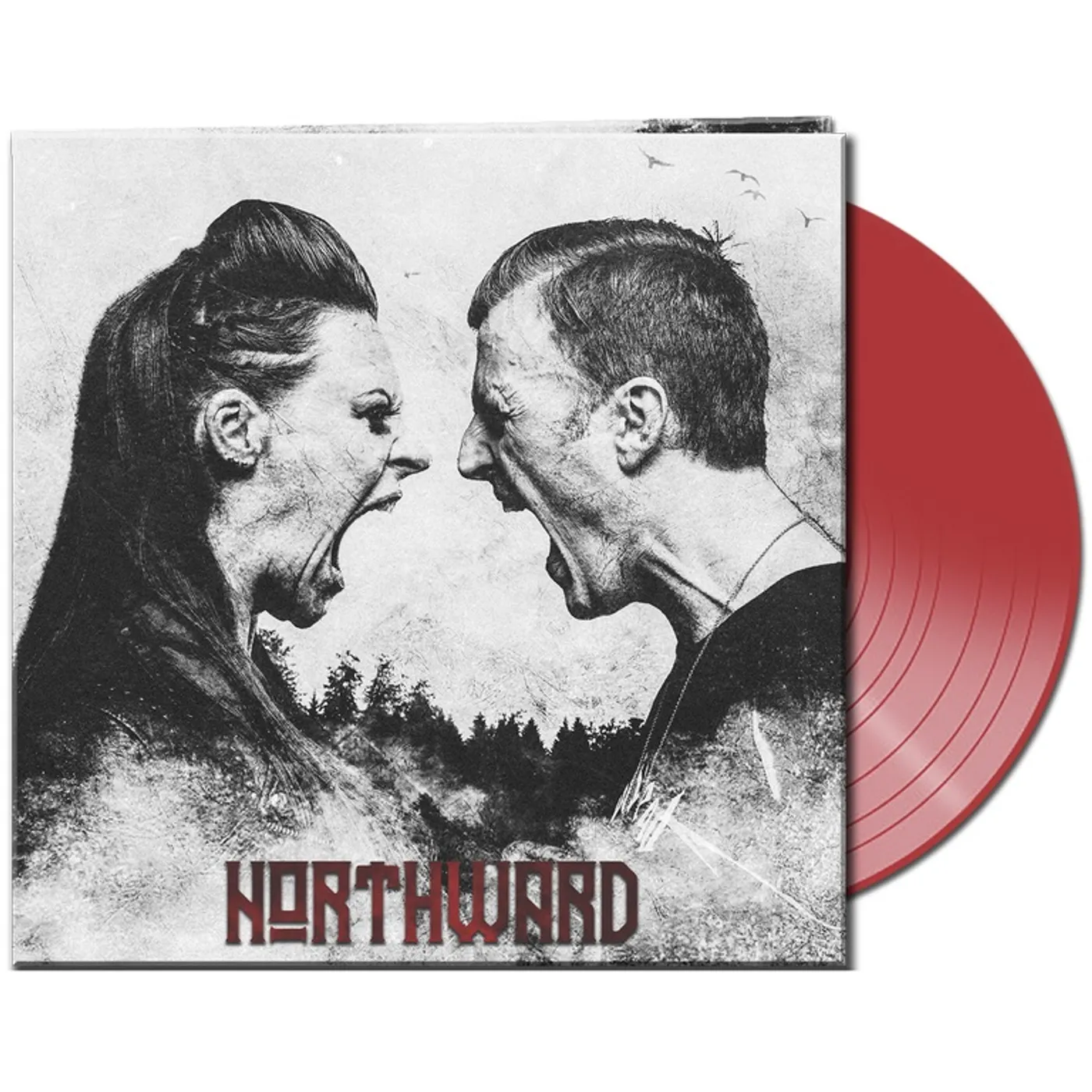 Northward (CLEAR RED VINYL) Vinyl Record