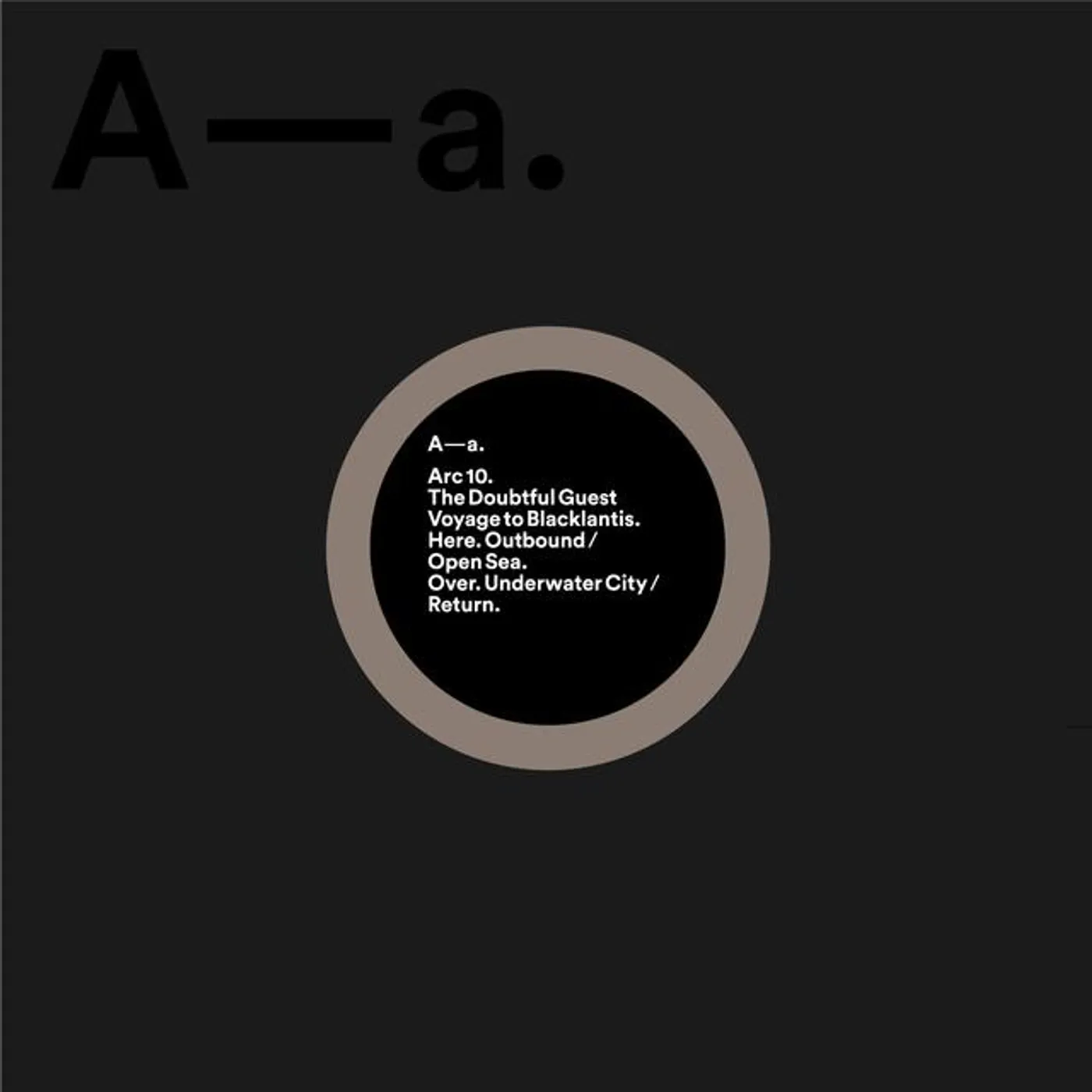 The Doubtful Guest Voyage to Blacklantis Vinyl Record