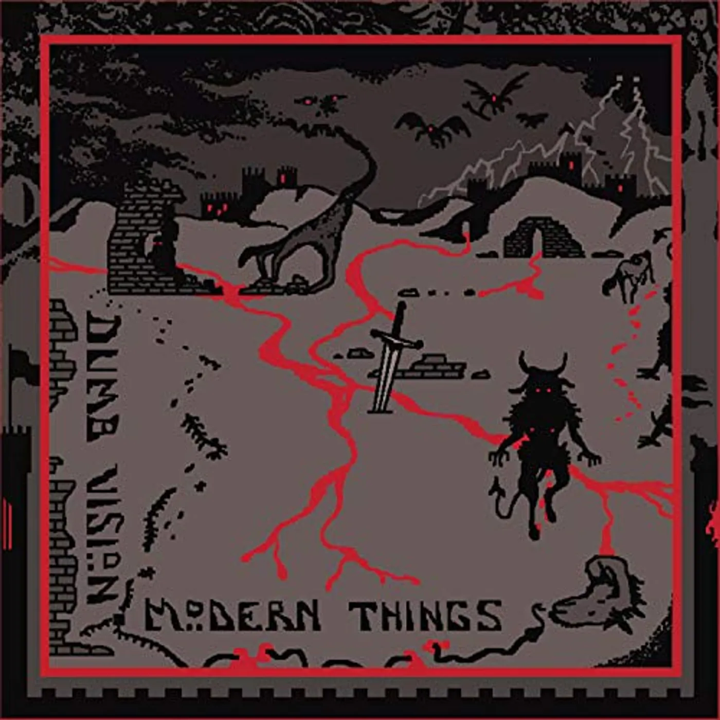 Dumb Vision Modern Things Vinyl Record