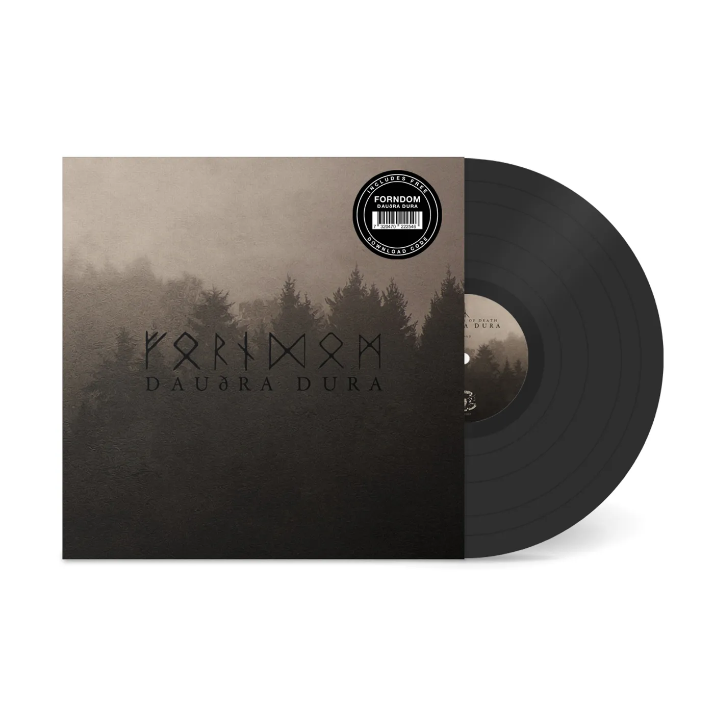 Forndom DAUDRA DURA Vinyl Record