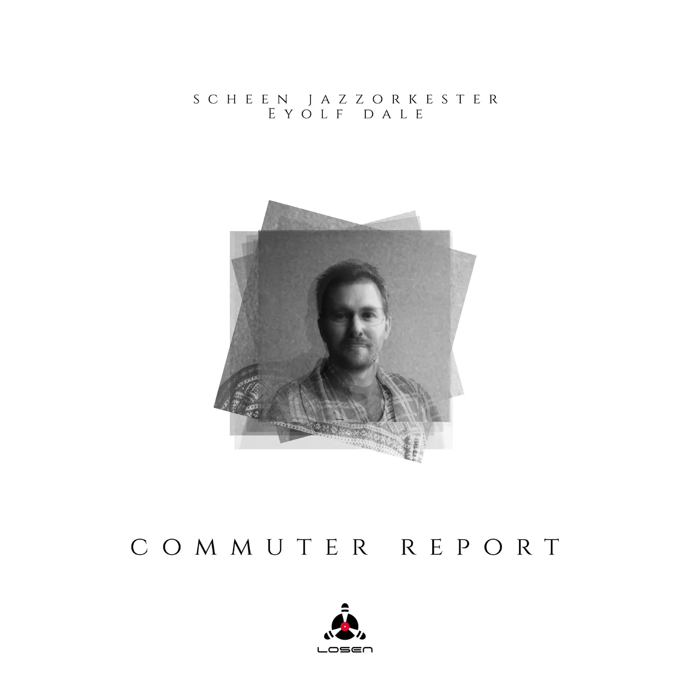 Scheen Jazzorkester Commuter Report Vinyl Record