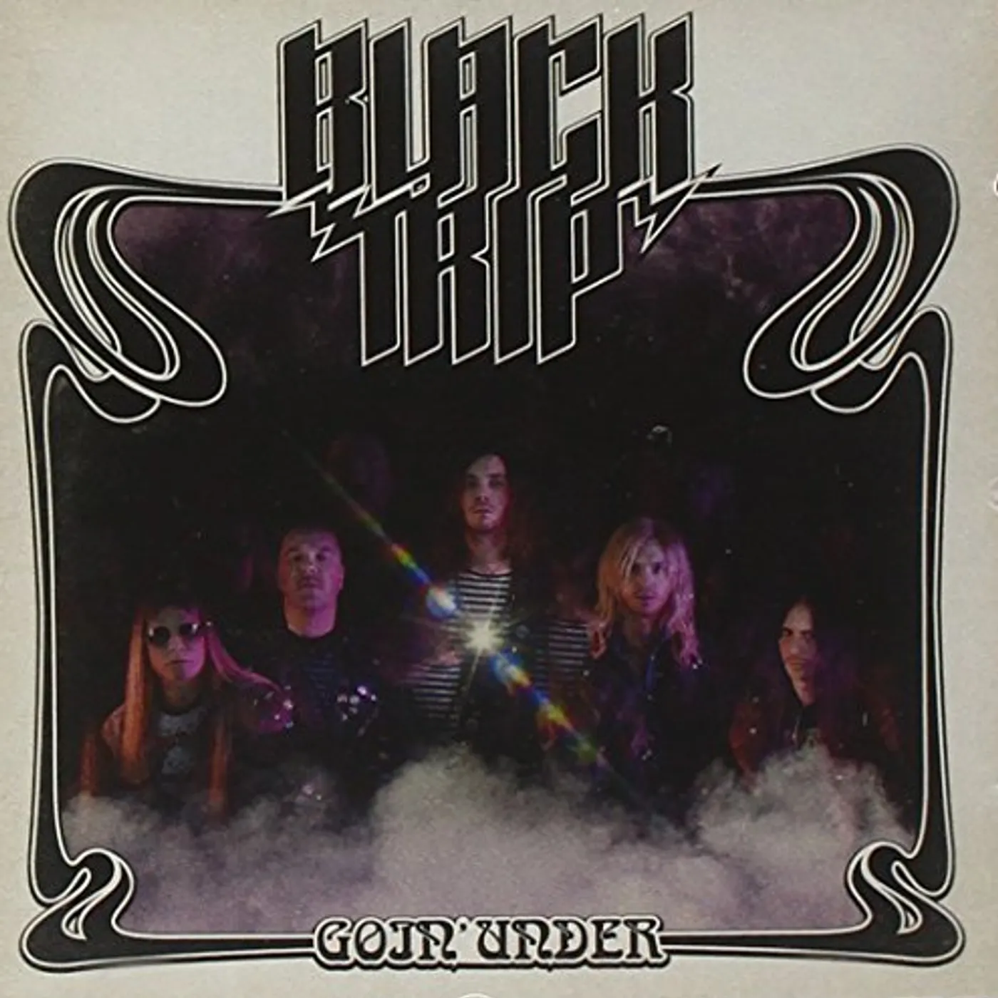 Black Trip GOIN' UNDER CD
