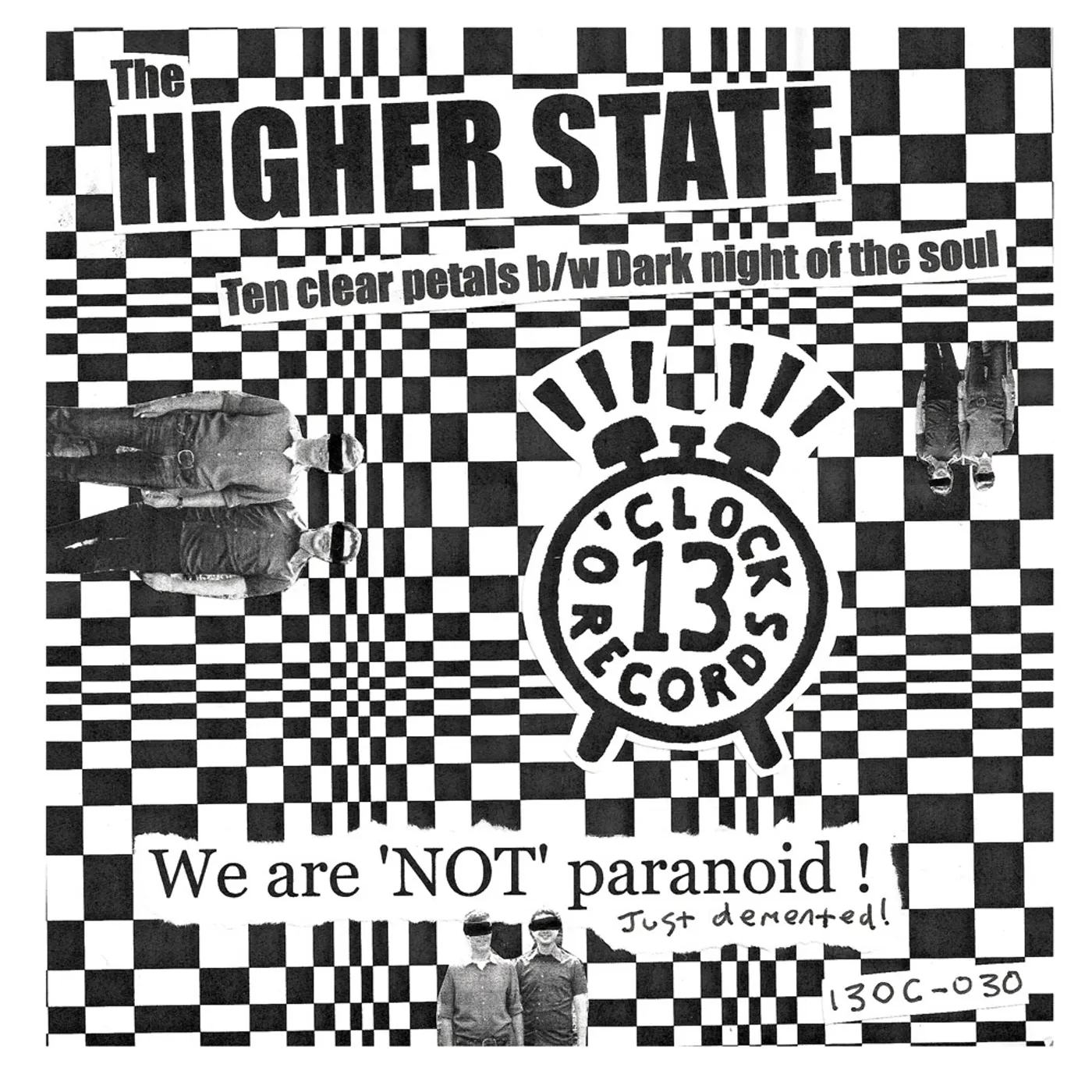 Higher State Ten Clear Petals / Dark Night of the Soul Vinyl Record
