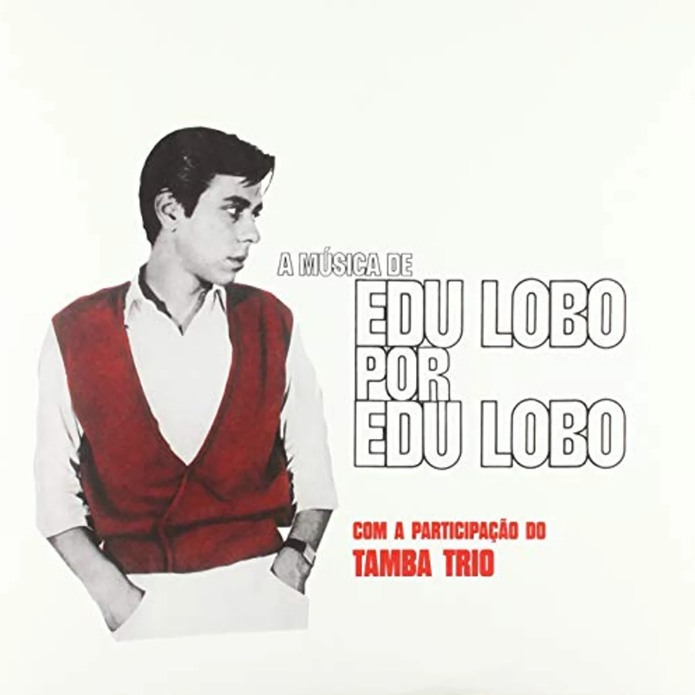 MUSICA DE EDU LOBO POR EDU LOBO Vinyl Record