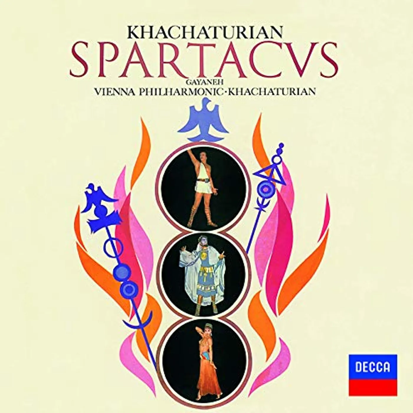 Aram Khachaturian KHACHATURIAN: SPARTACUS / GAYANEH CD