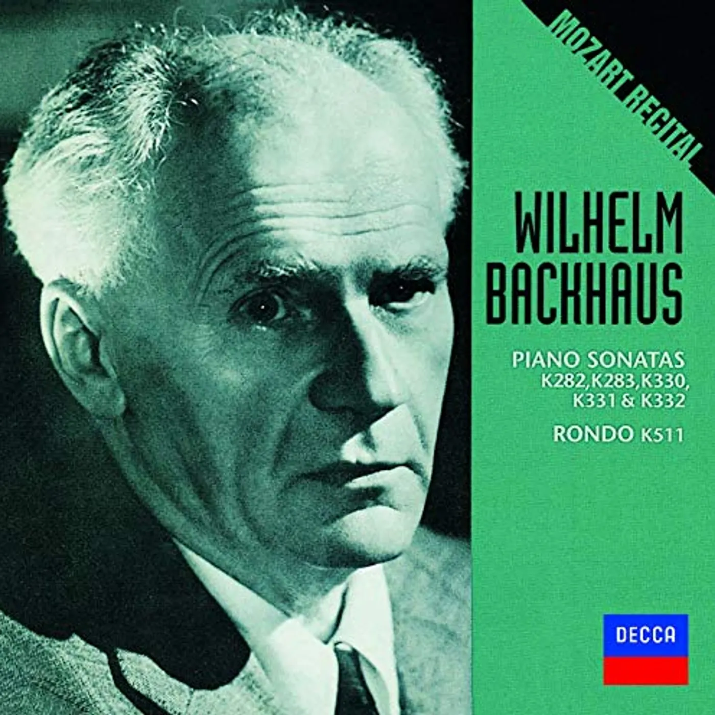 Wilhelm Backhaus BACKHAUS / MOZART RECITAL CD