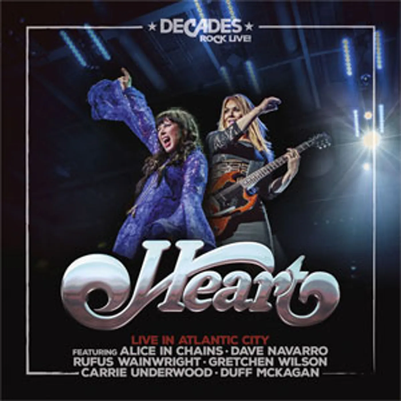 Heart LIVE IN ATLANTIC CITY DVD