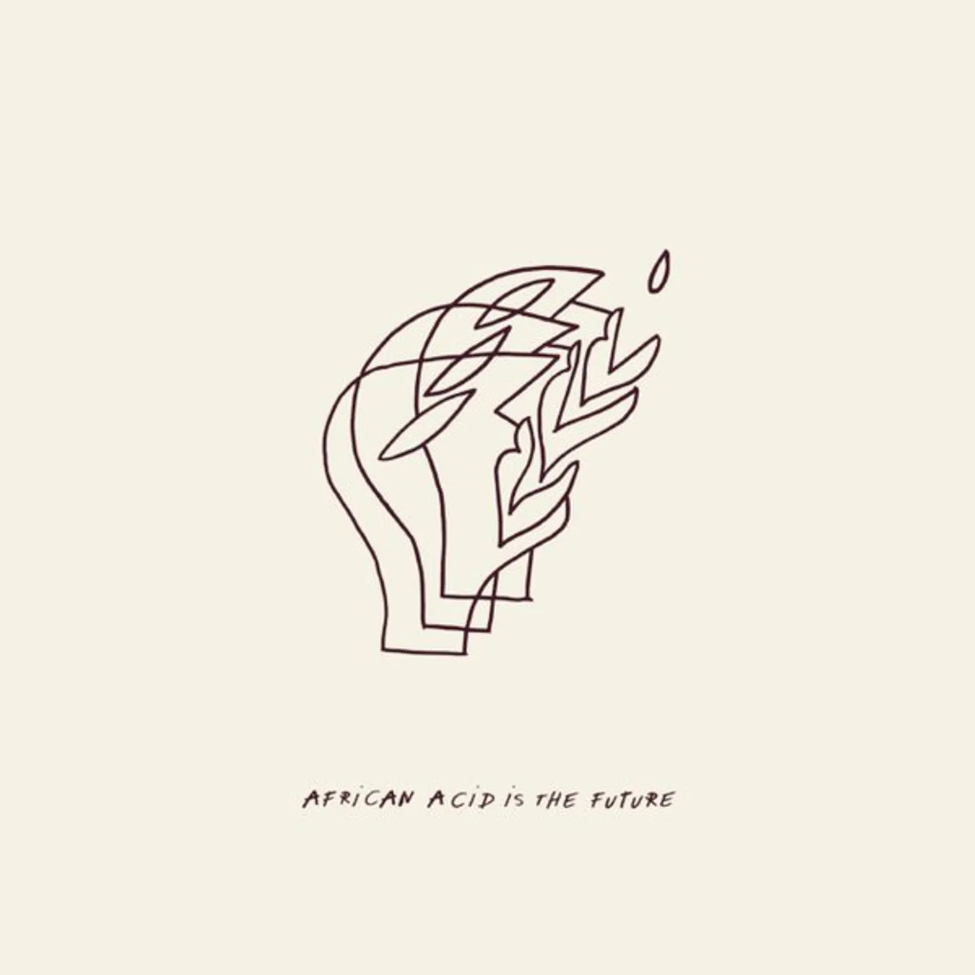 African Acid Is The Future AMBIANCE 1 Vinyl Record