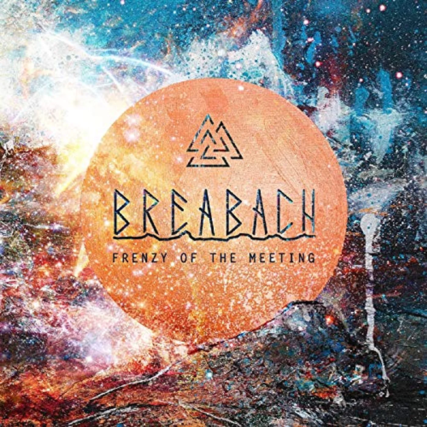 Breabach Frenzy of the Meeting Vinyl Record