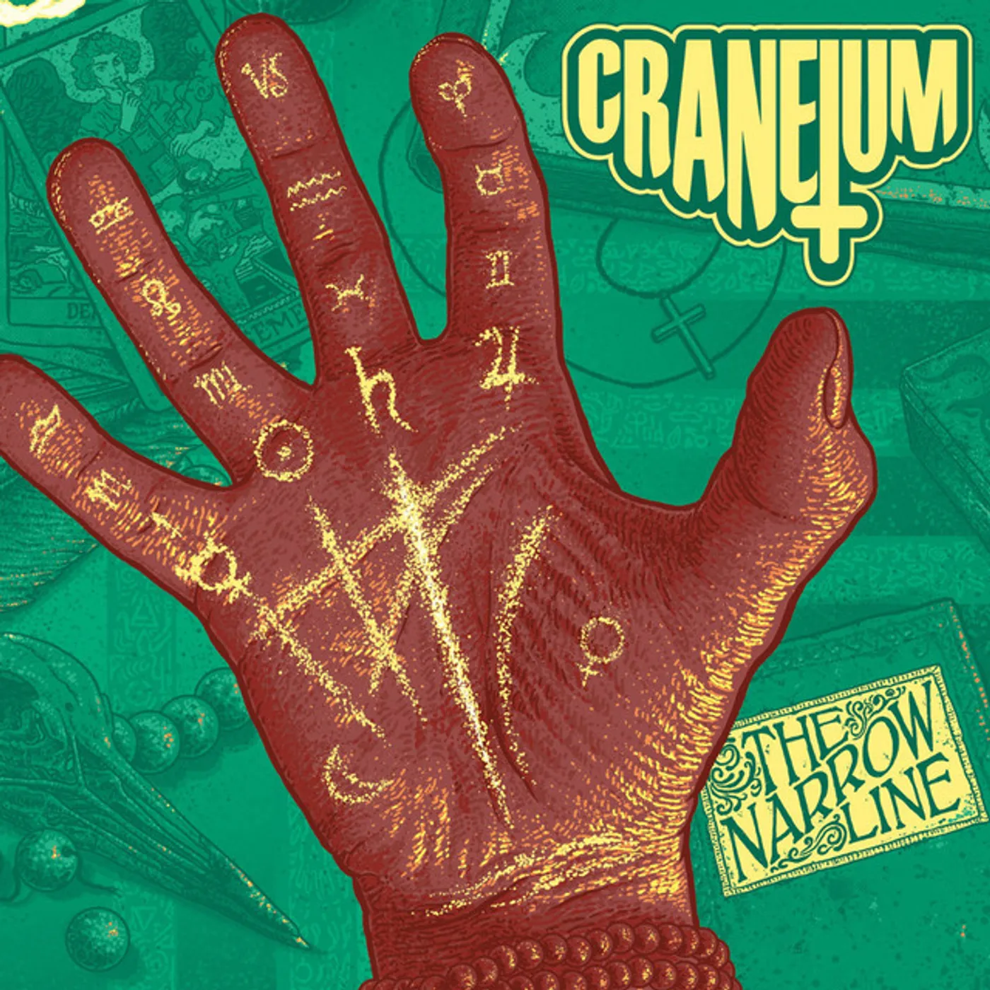 Craneium NARROW LINE Vinyl Record