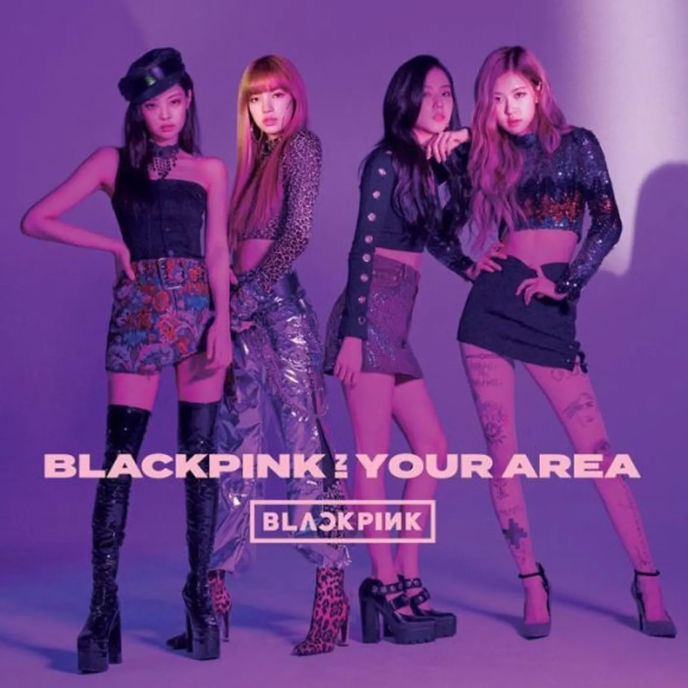 BLACKPINK IN YOUR AREA CD