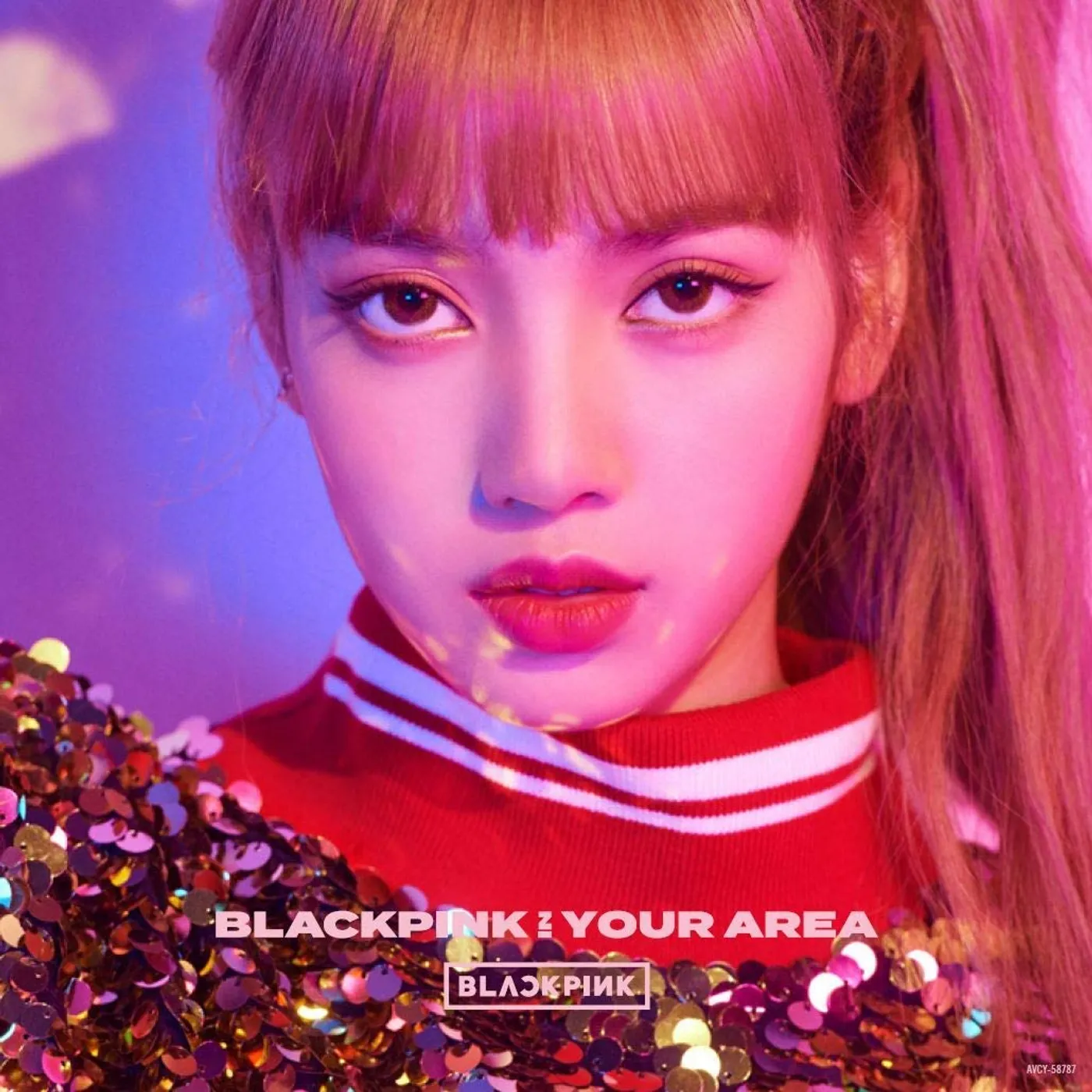 BLACKPINK IN YOUR AREA: LISA VERSION CD