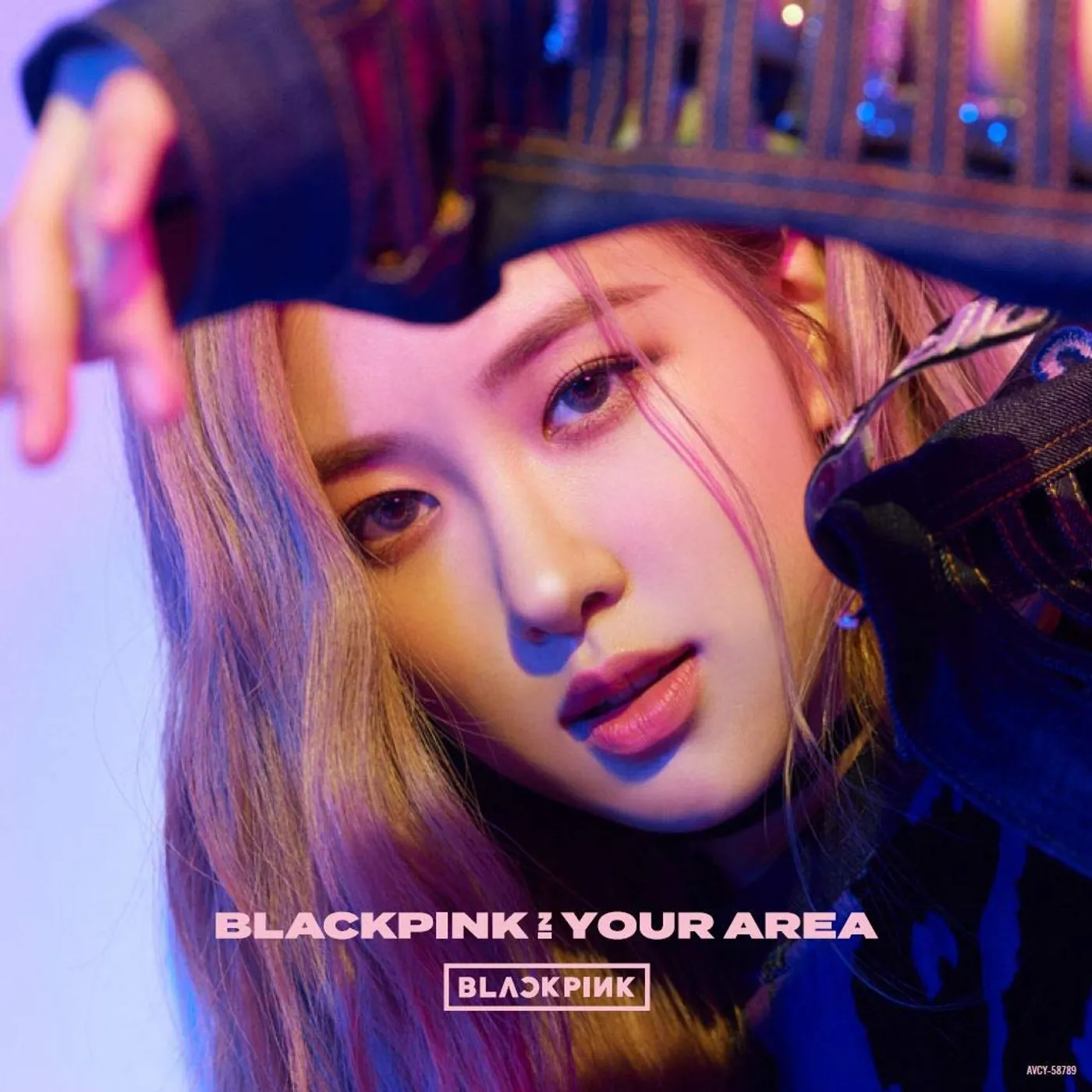 BLACKPINK IN YOUR AREA: ROSE VERSION CD