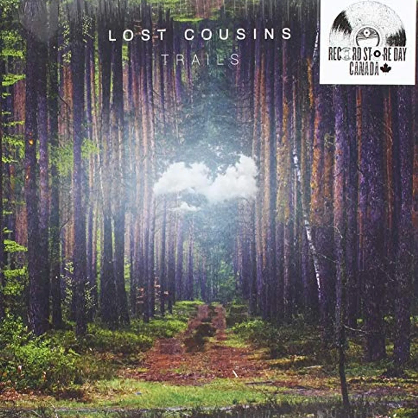 Lost Cousins Trails Vinyl Record