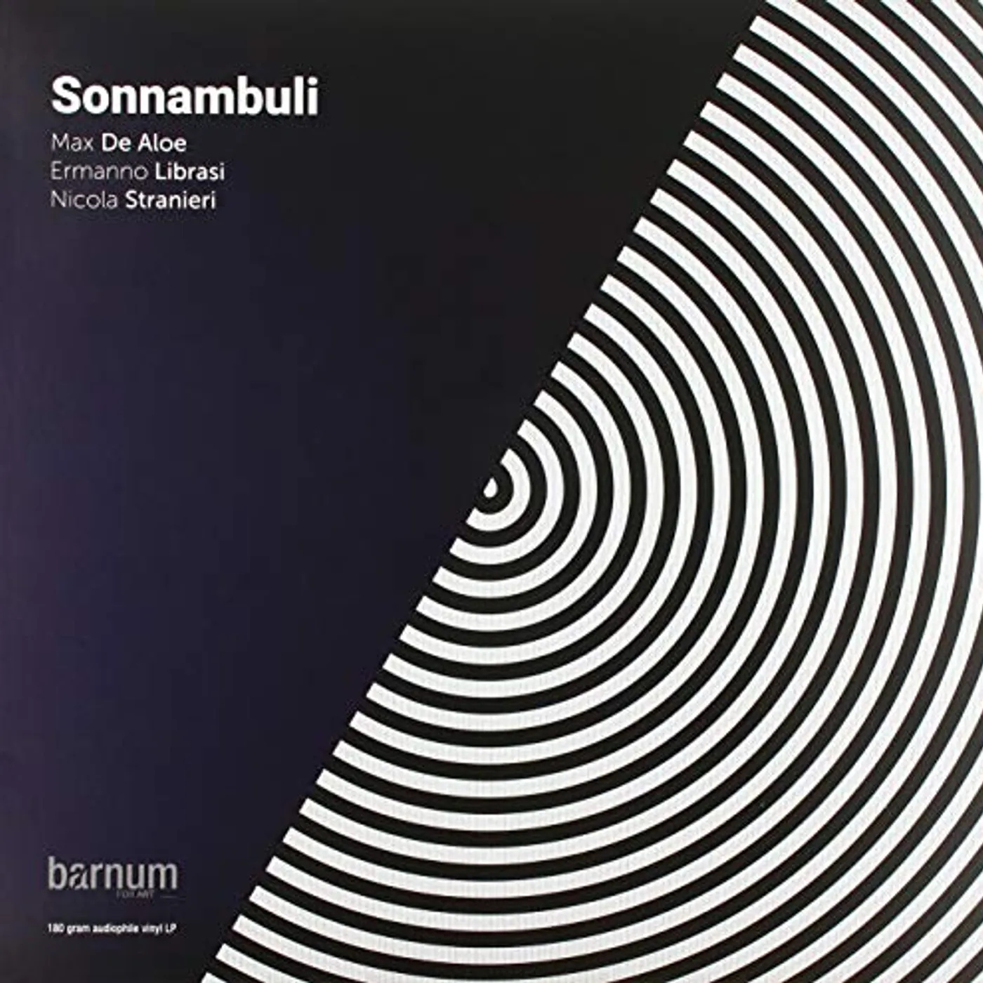 De Aloe / Librasi / Stranier SONNAMBULI Vinyl Record