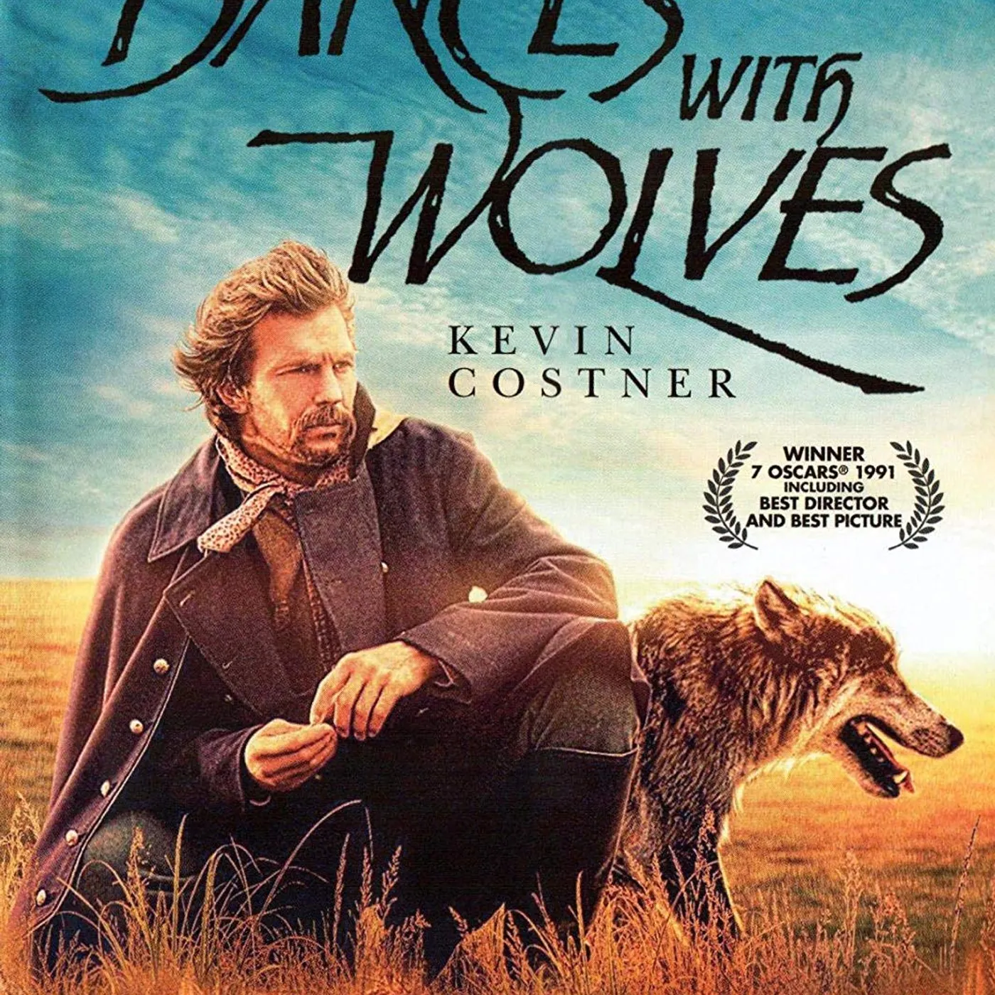 DANCES WITH WOLVES DVD