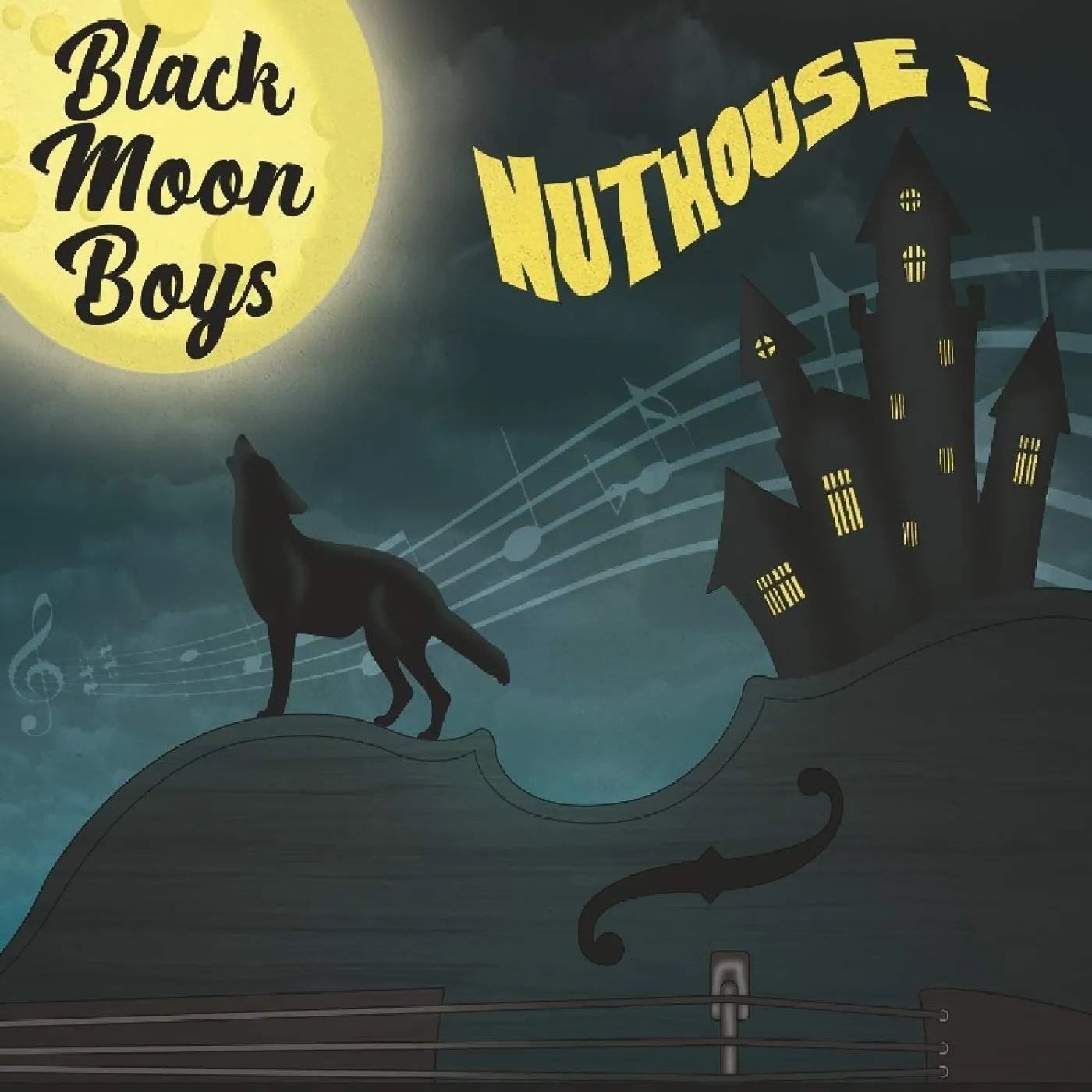 Black Moon Boys Nuthouse Vinyl Record