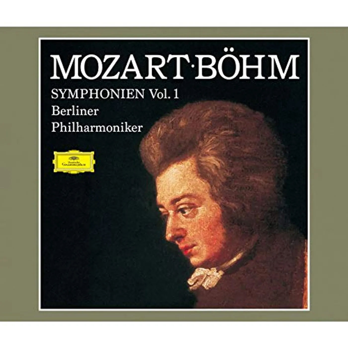 Mozart / Karl Bohm MOZART: SYMPHONIES VOL 1 CD Super Audio CD